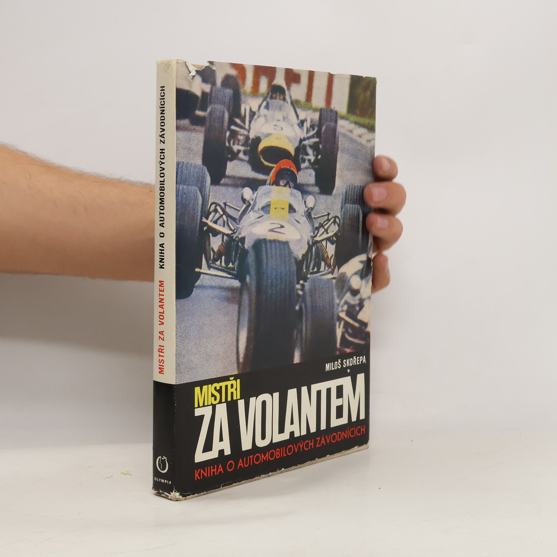 Miloš Skořepa Mistři za volantem