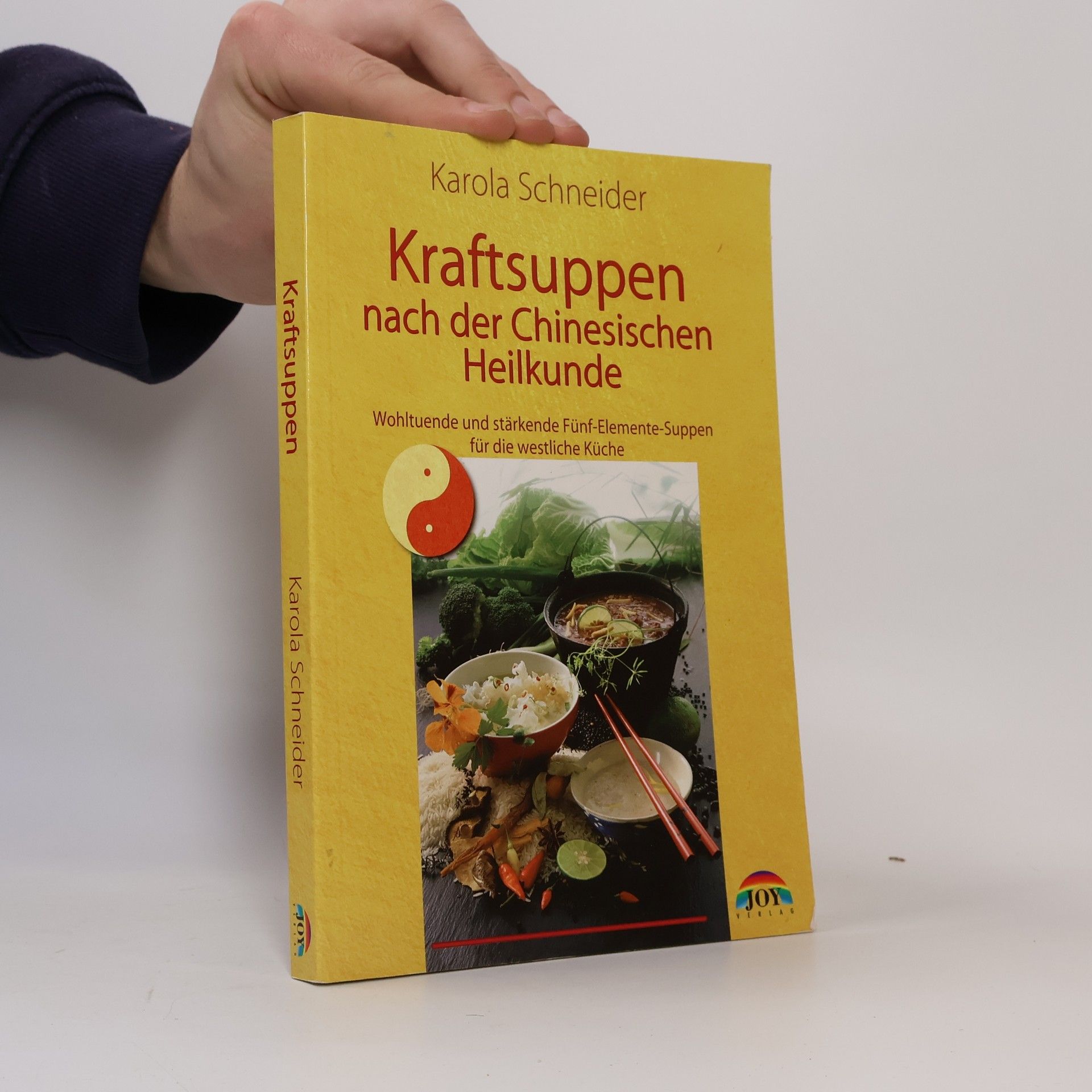 Karola Schneider Kraftsuppen nach der chinesischen Heilkunde