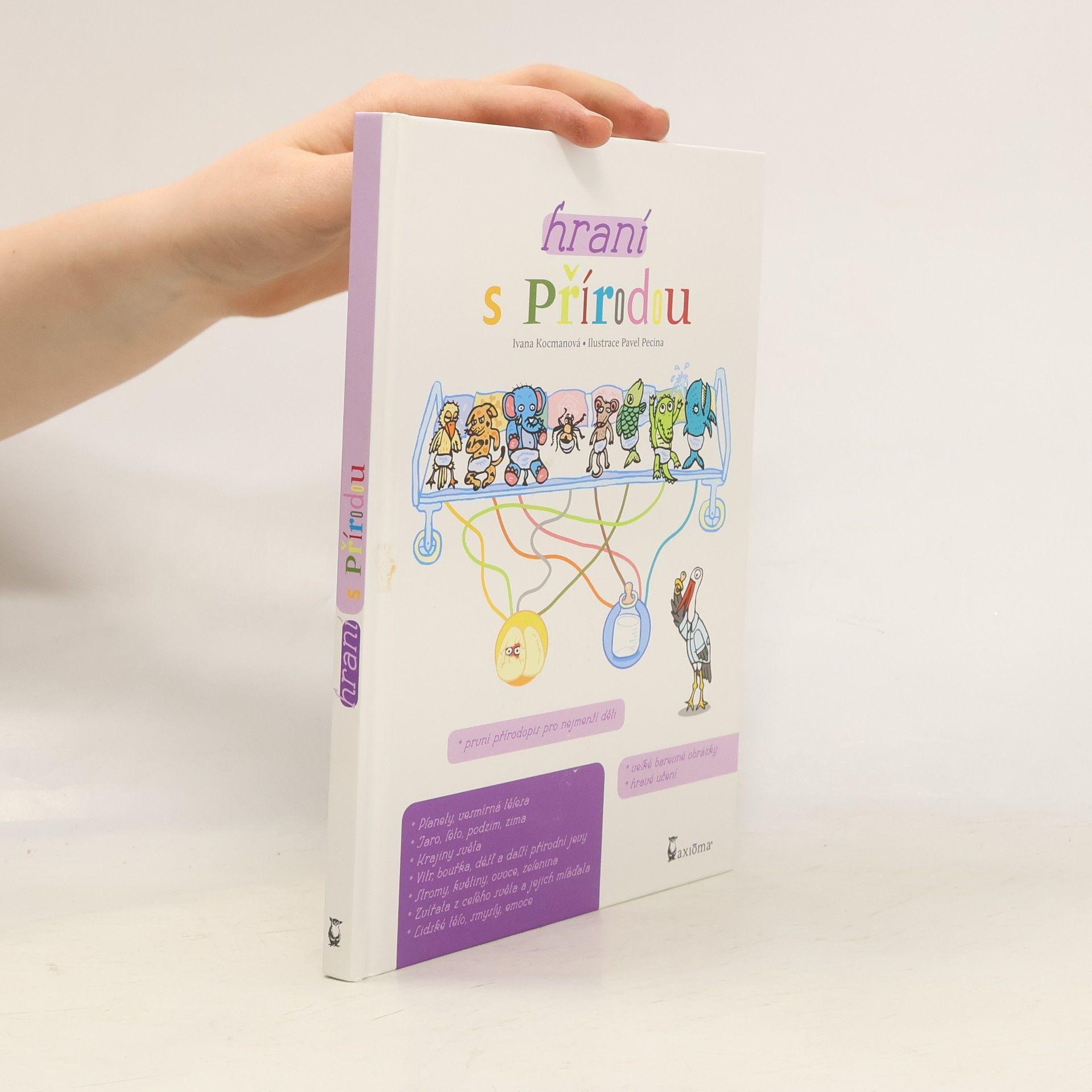 Ivana Kocmanová Hraní s přírodou