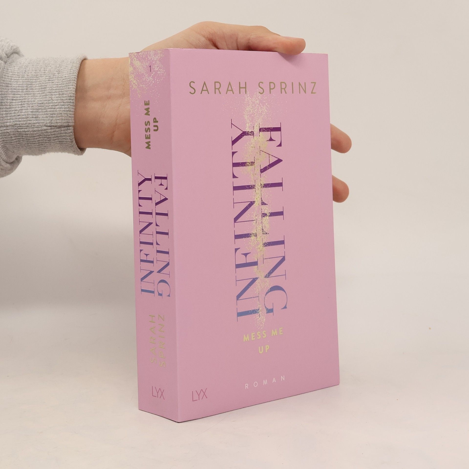 Sarah Sprinz Infinity Falling - Mess Me Up