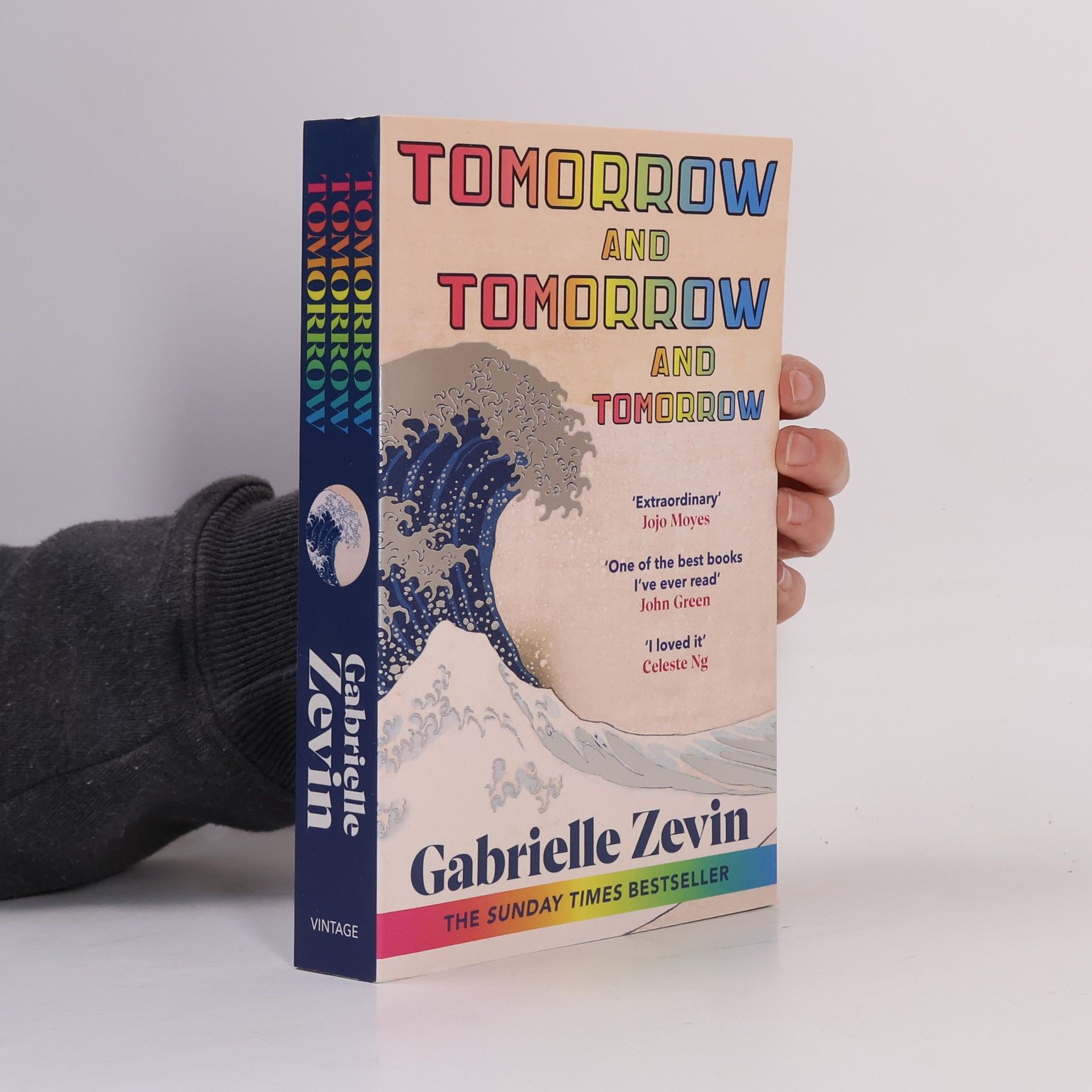 Gabrielle Zevin Tomorrow And Tomorrow And Tomorrow