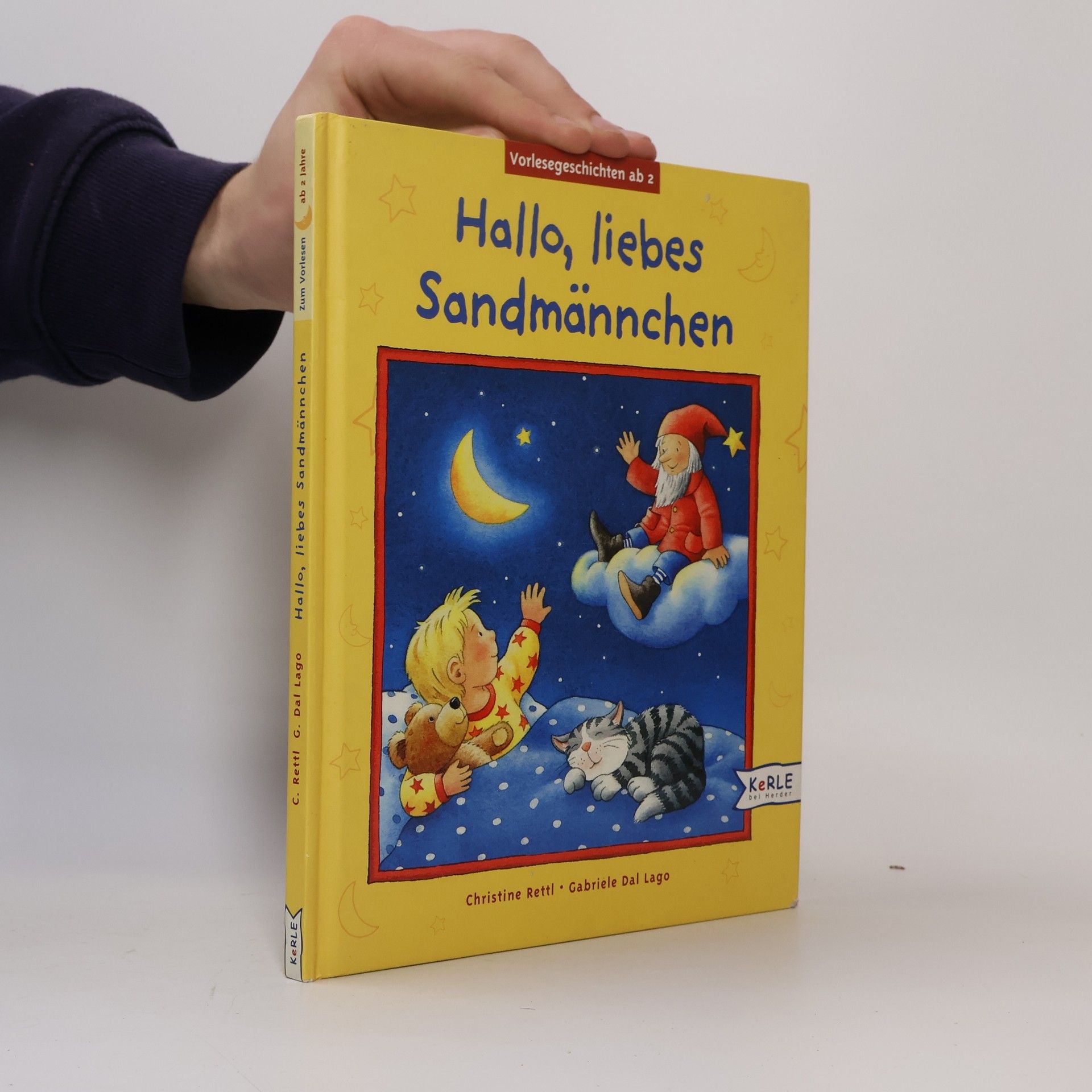 Hallo, liebes Sandmännchen