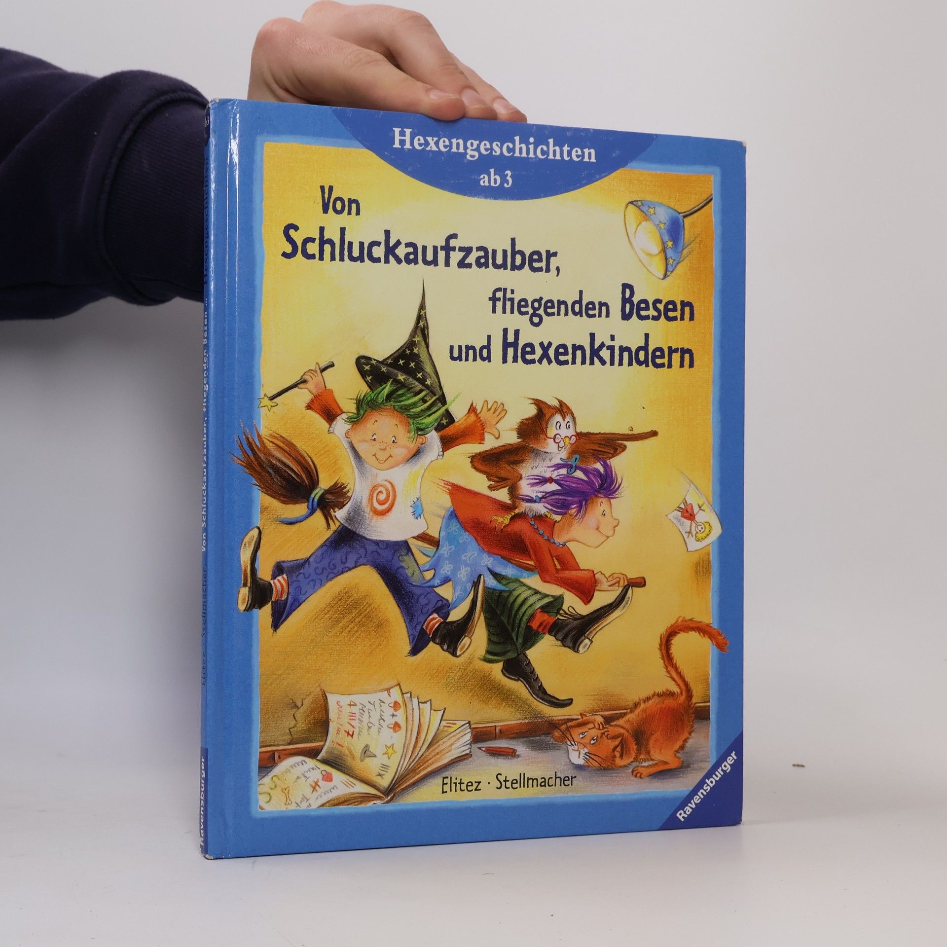 Hermien Stellmacher Von Schluckaufzauber, fliegenden Besen und Hexenkindern