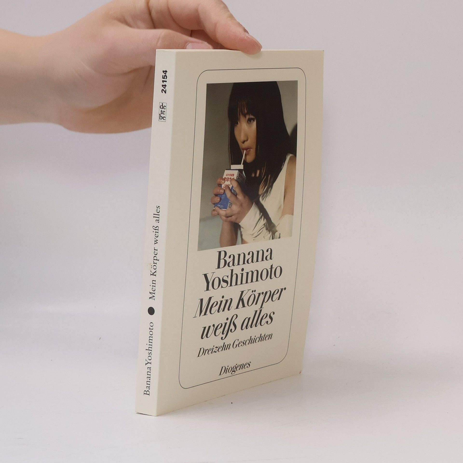 Banana Yoshimoto Mein Körper weiß alles