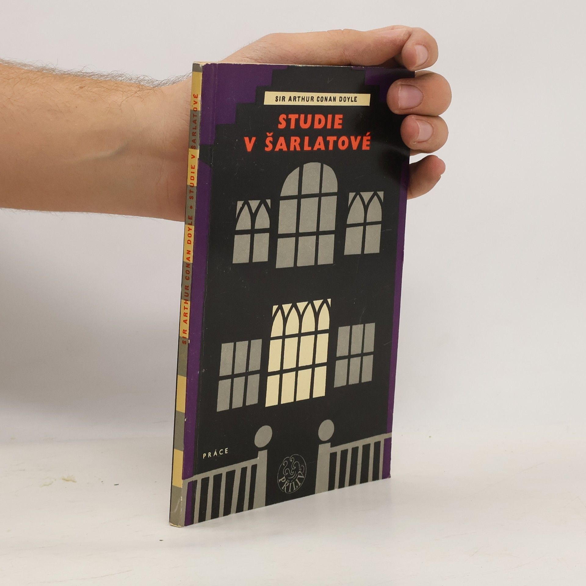 Arthur Conan Doyle Studie v šarlatové