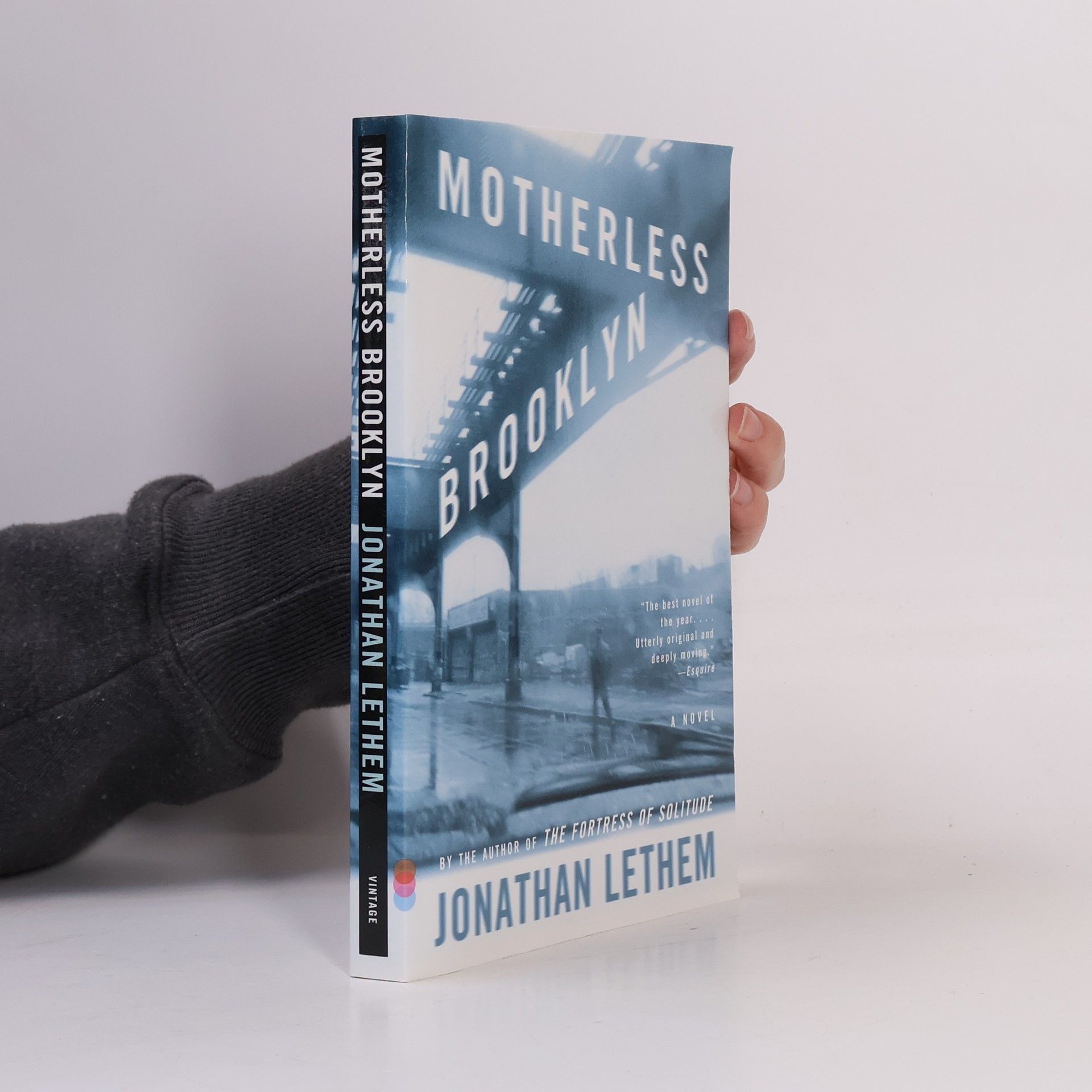 Jonathan Lethem Motherless Brooklyn