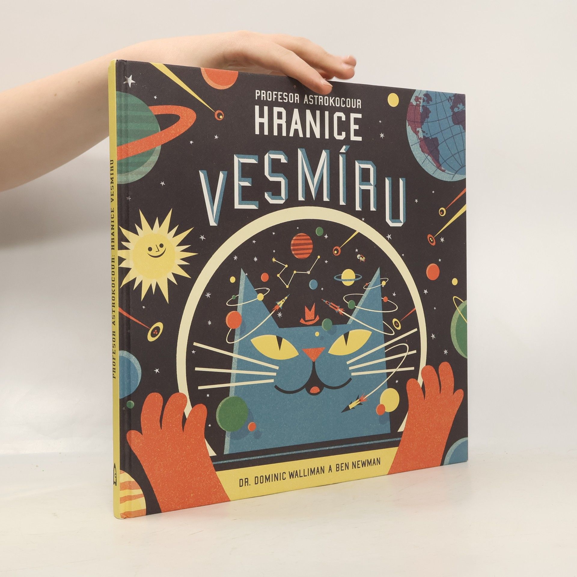 Richard Podaný Profesor Astrokocour: hranice vesmíru