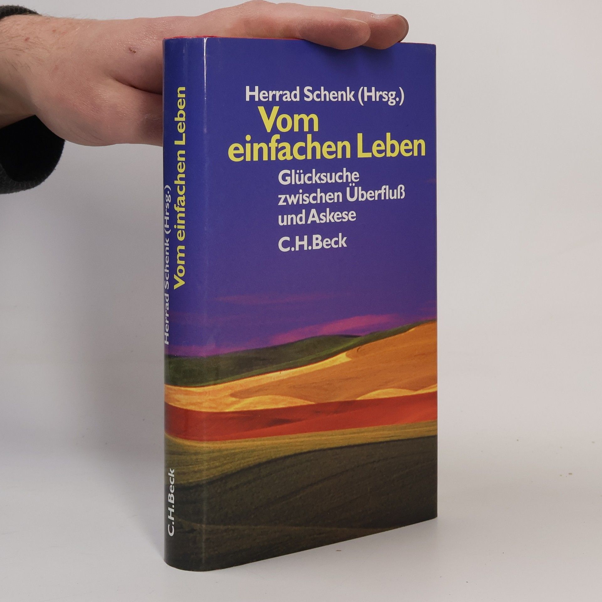 Herrad Schenk Vom einfachen Leben