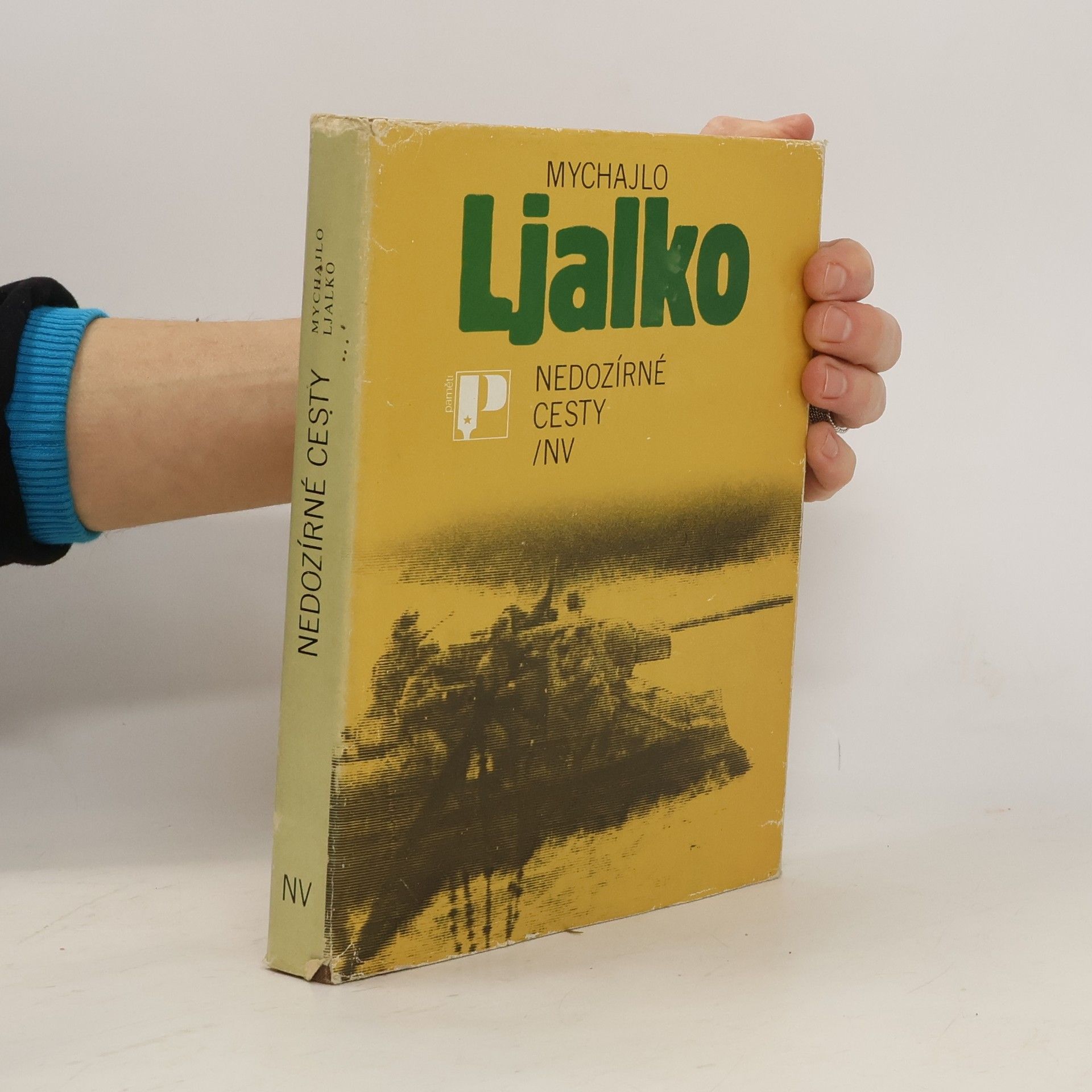 Mychajlo Ljalko Nedozírné cesty