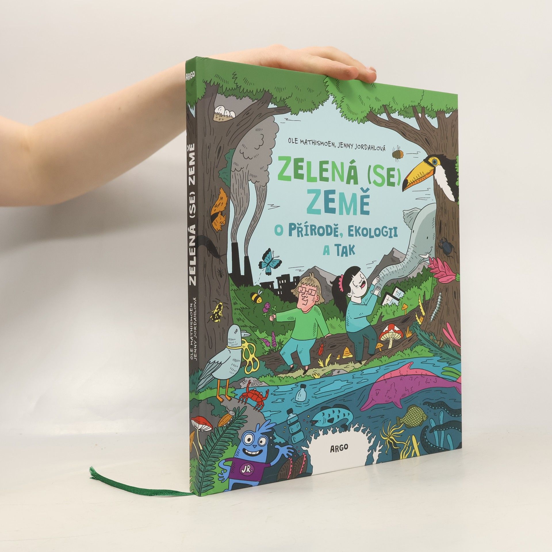 Jenny Jordahl Zelená (se) Země