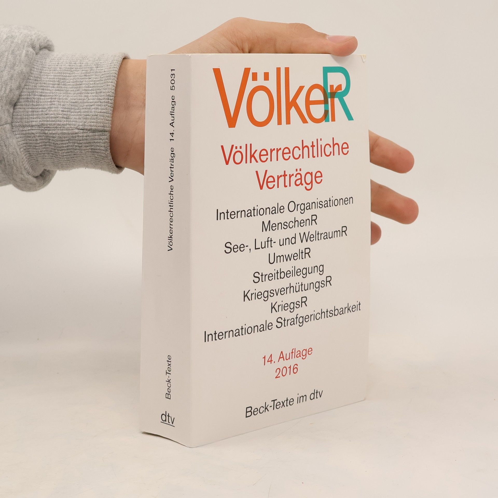 Albrecht Randelzhofer Völkerrechtliche Verträge