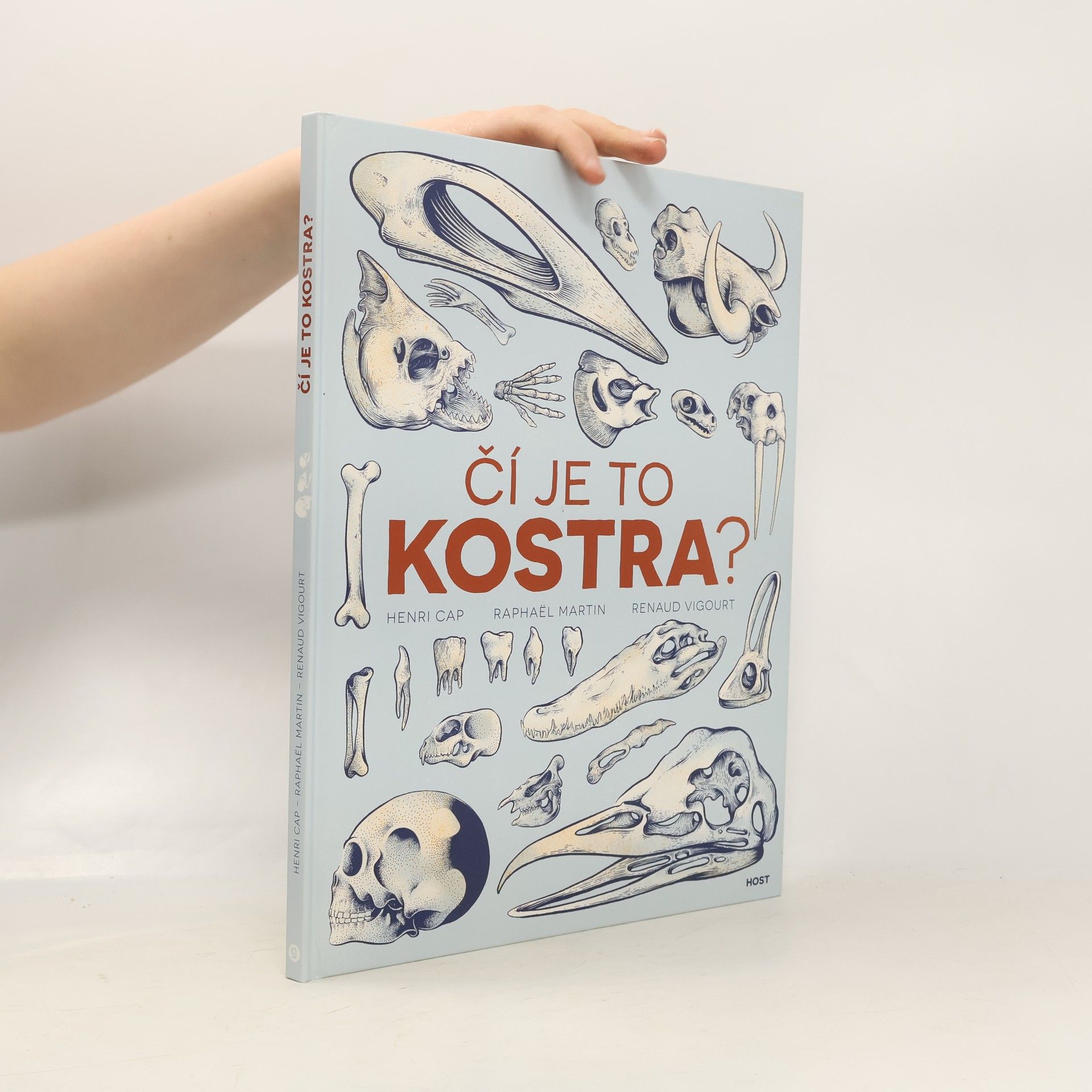 Henri Cap Čí je to kostra?