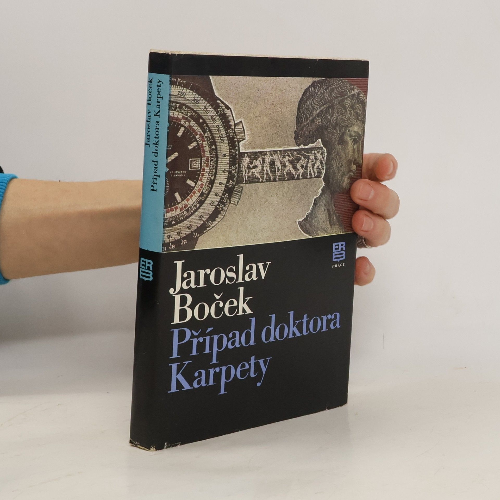 Jaroslav Boček Případ doktora Karpety