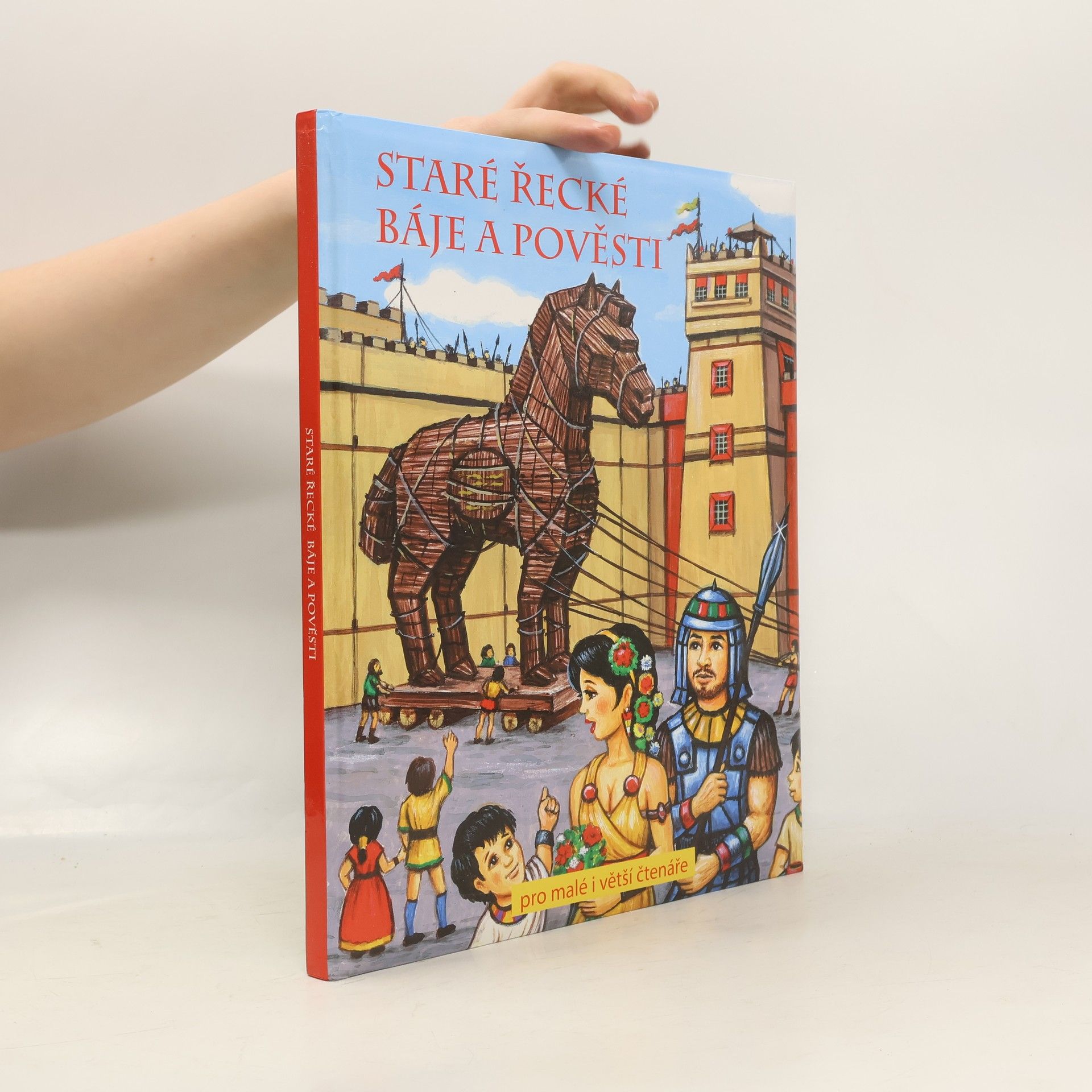 Alexandra Niklíčková Staré řecké báje a pověsti