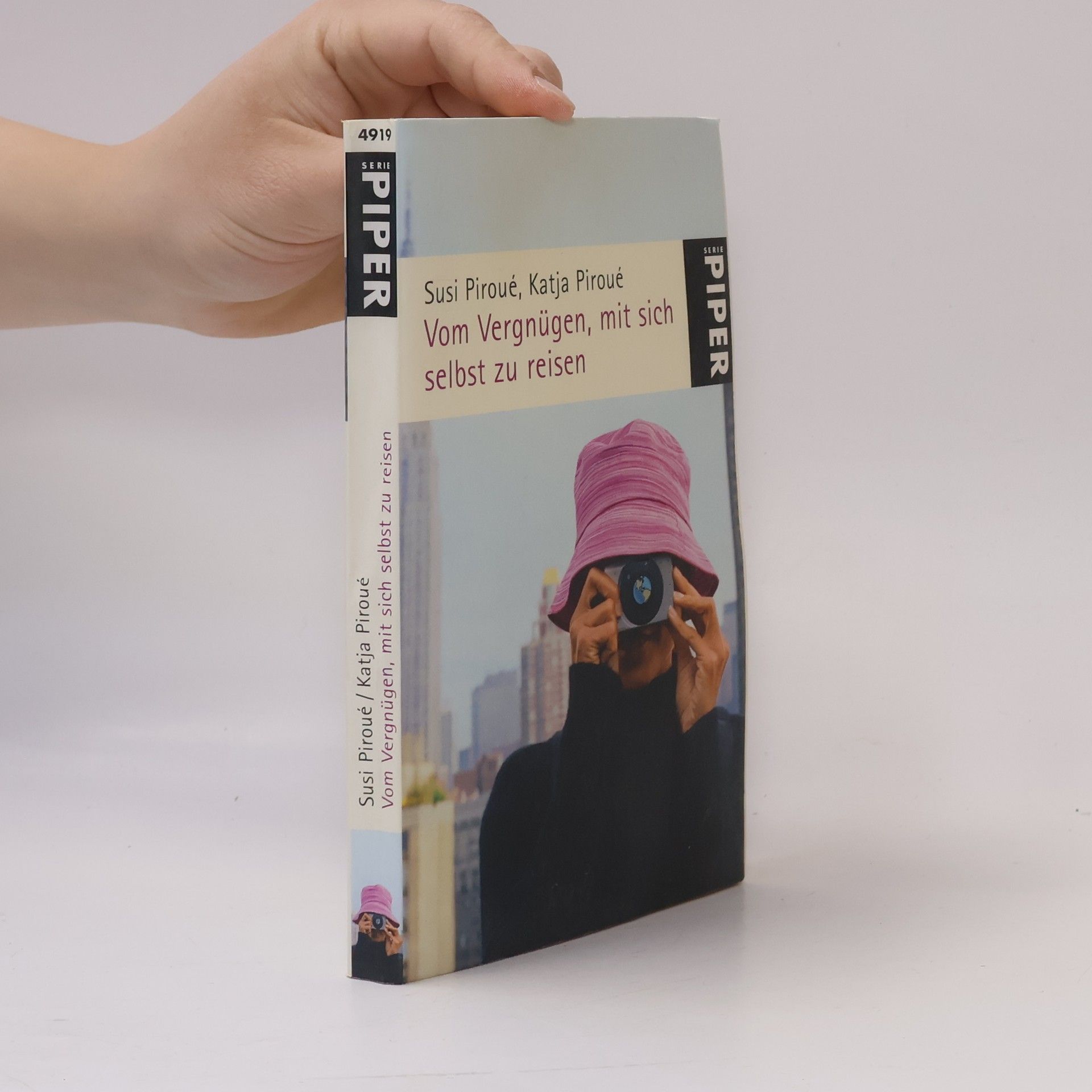 Susi Piroué Vom Vergnügen, mit sich selbst zu reisen