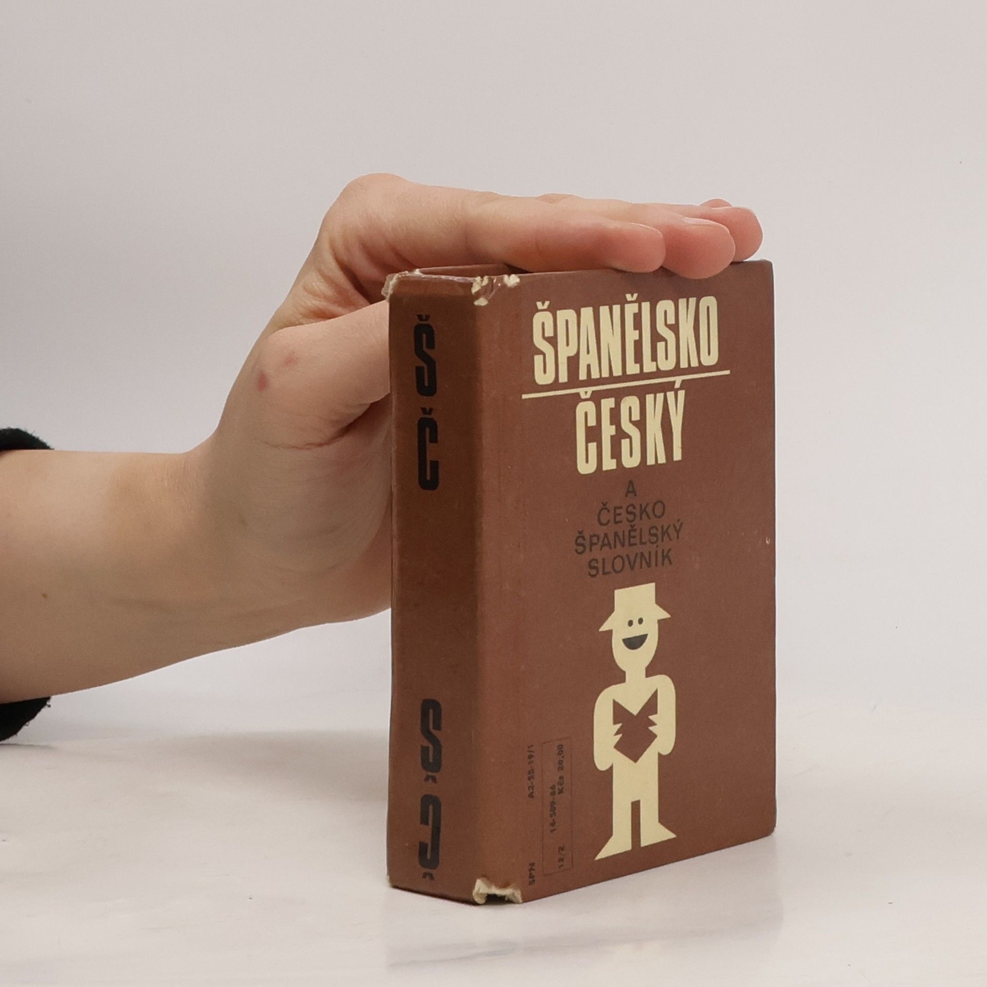 Alena Gregorová Česko-španělský a španělsko-český slovník na cesty