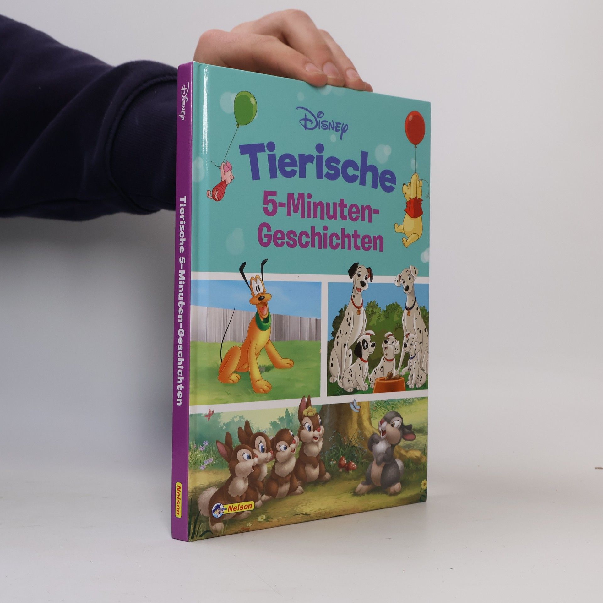 Autorenkollektiv Disney: Tierische 5-Minuten-Geschichten
