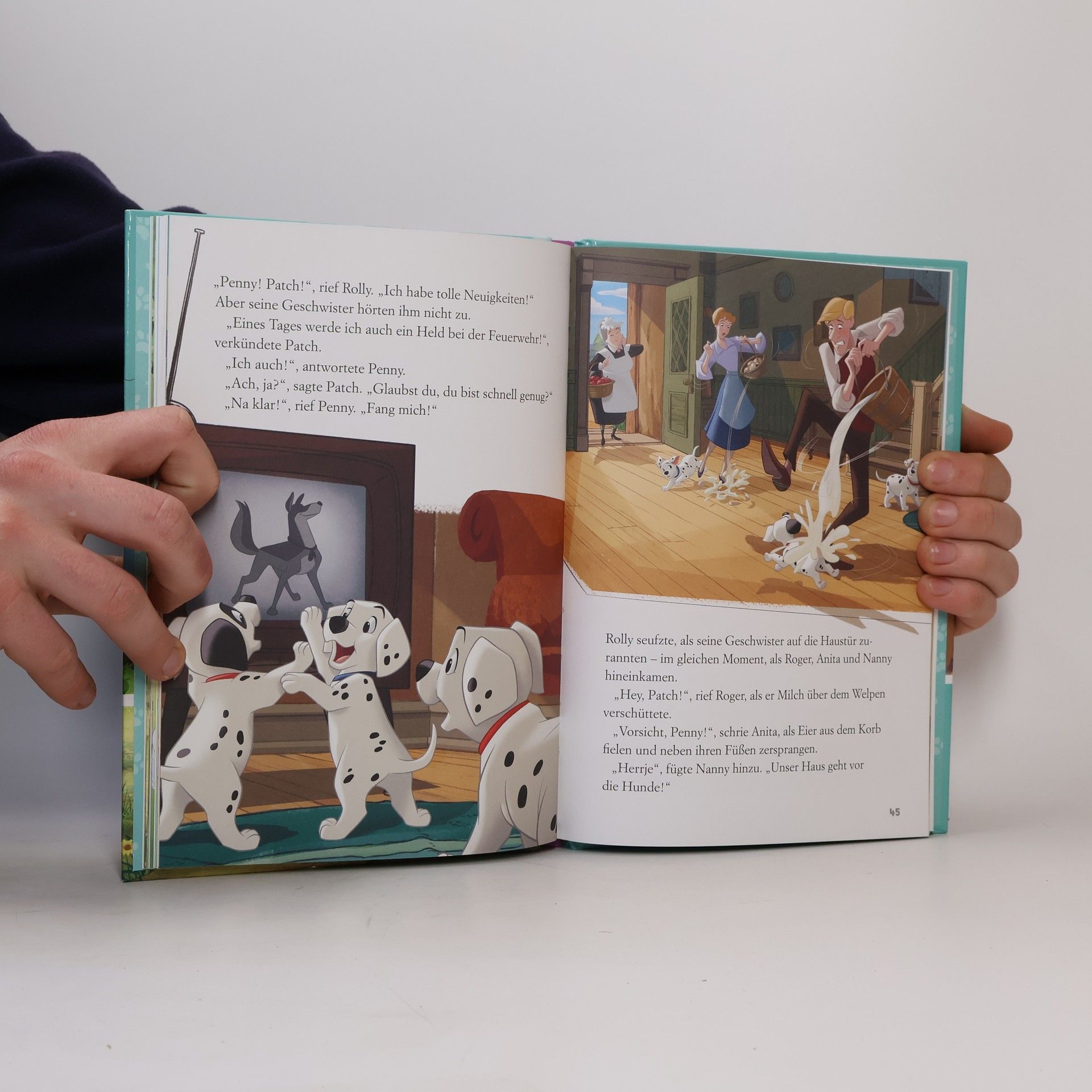 Autorenkollektiv Disney: Tierische 5-Minuten-Geschichten