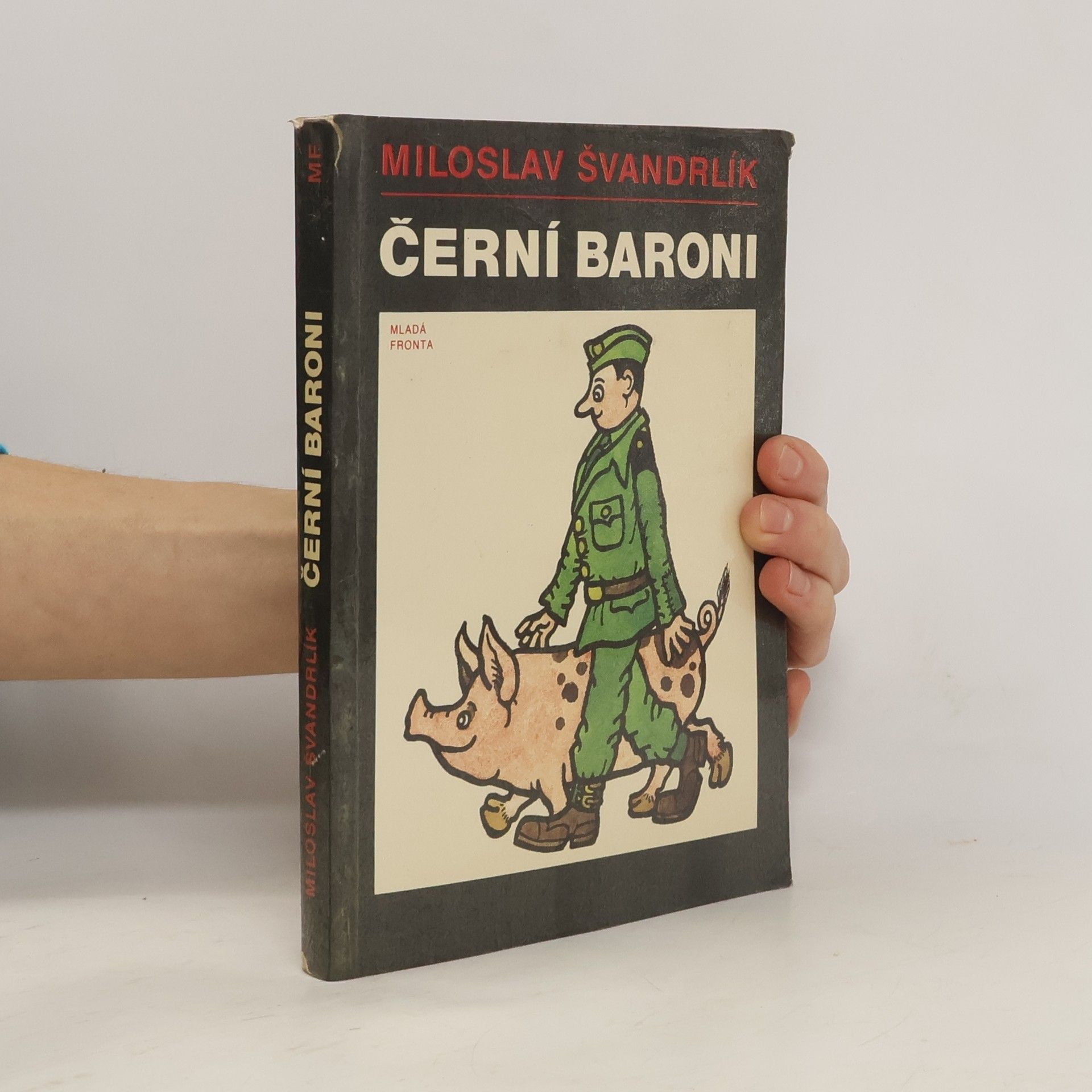 Miloslav Švandrlík Černí baroni