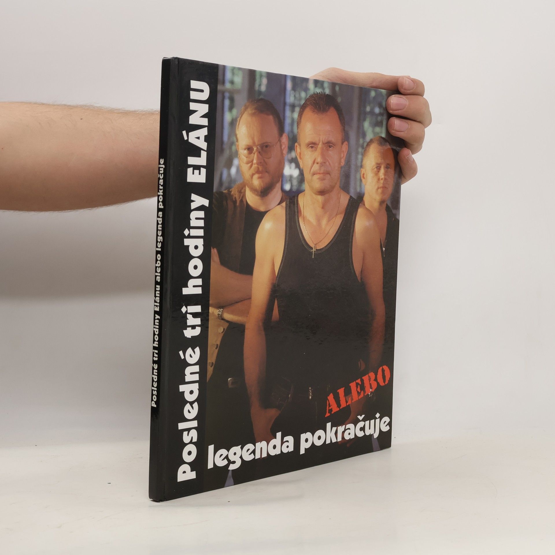 Ingrid Mareková Posledné tri hodiny Elánu alebo legenda pokračuje