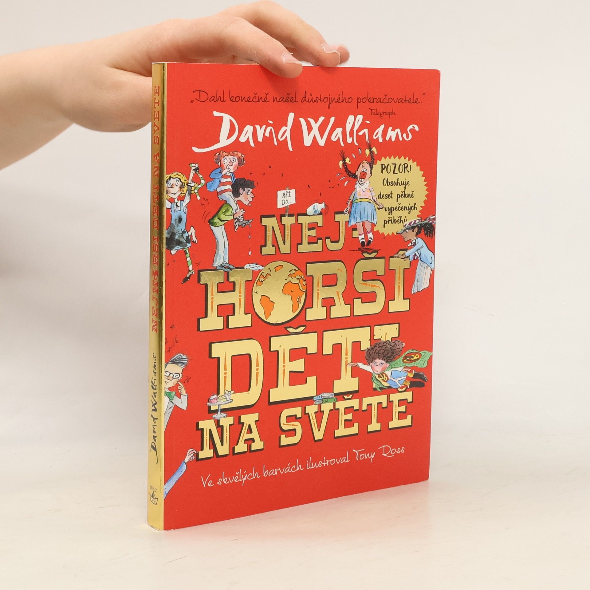 David Walliams Nejhorší děti na světě