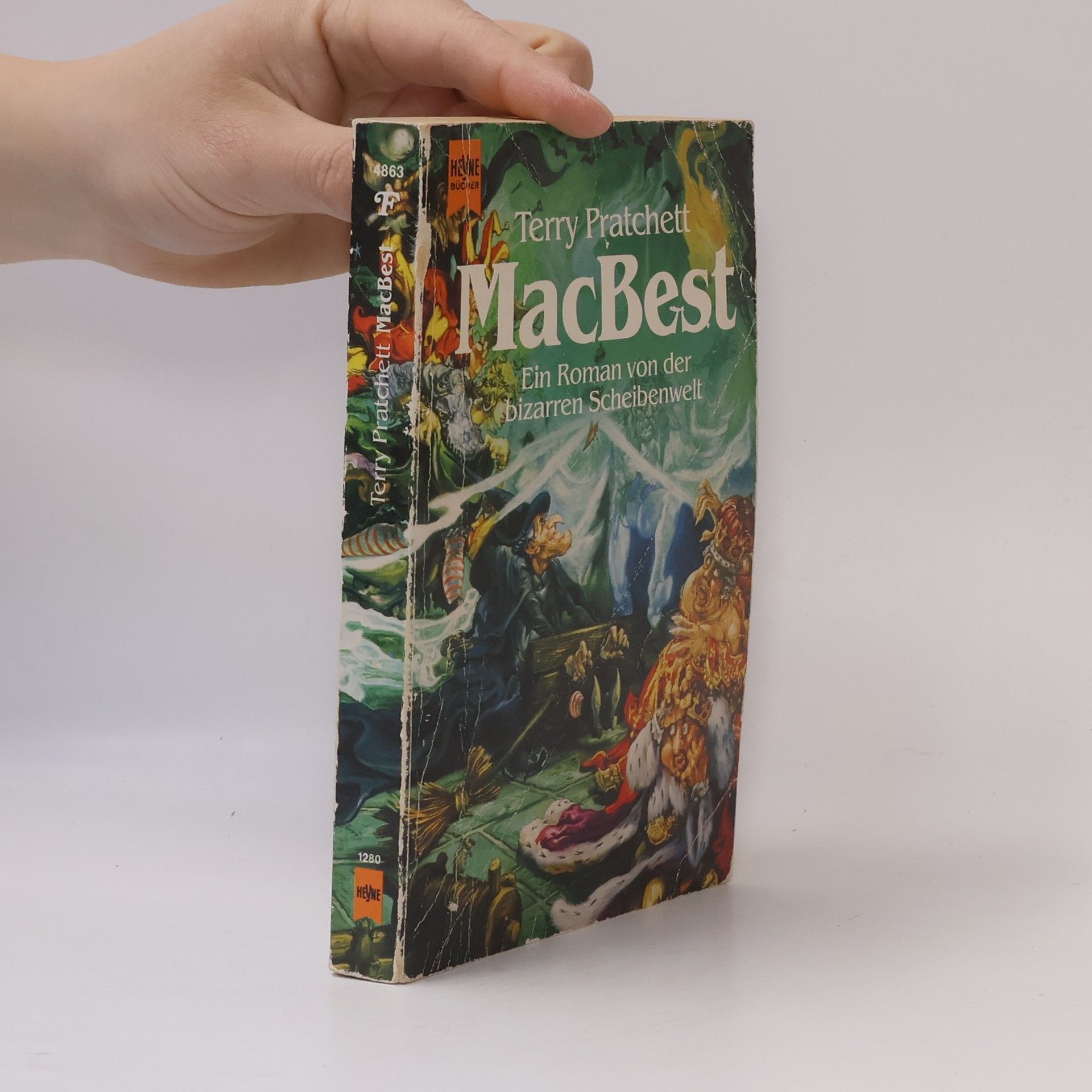 Terry Pratchett MacBest