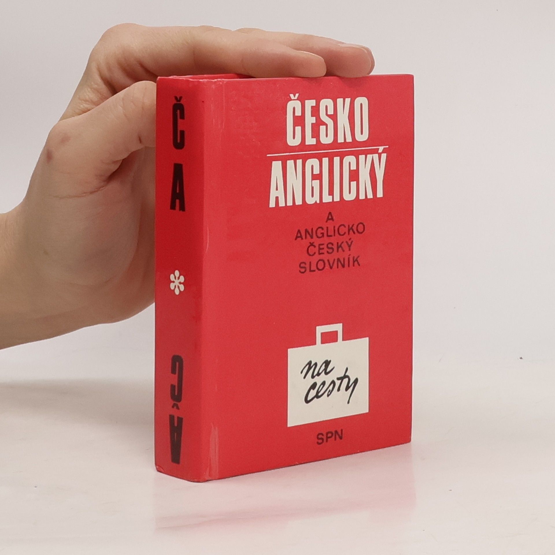 Autorenkollektiv Česko-anglický a anglicko-český slovník na cesty