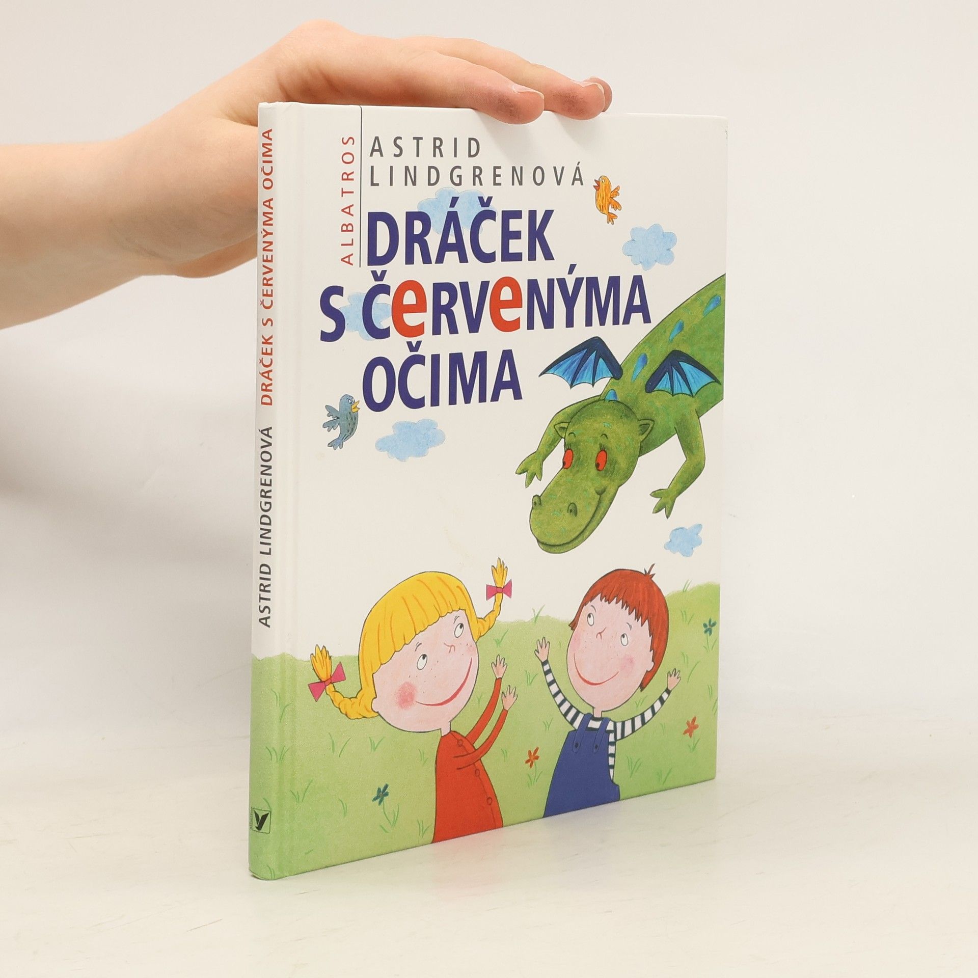 Astrid Lindgren Dráček s červenýma očima