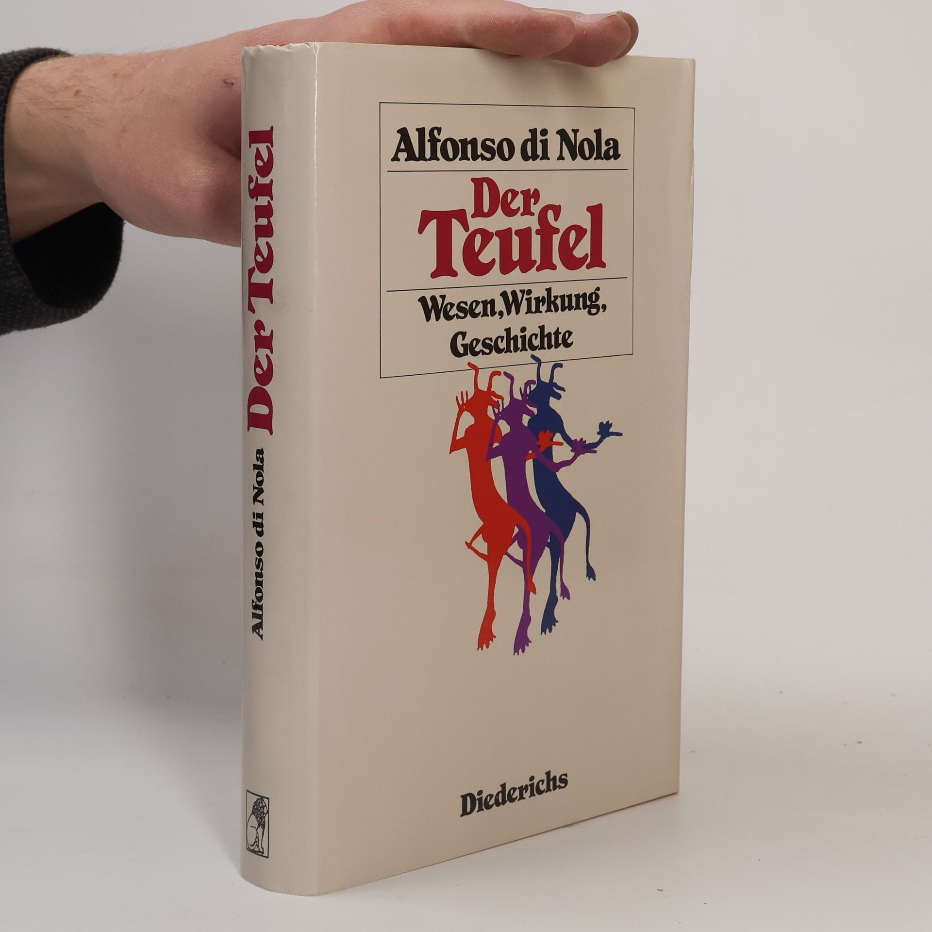 Alfonso Maria Di Nola Der Teufel