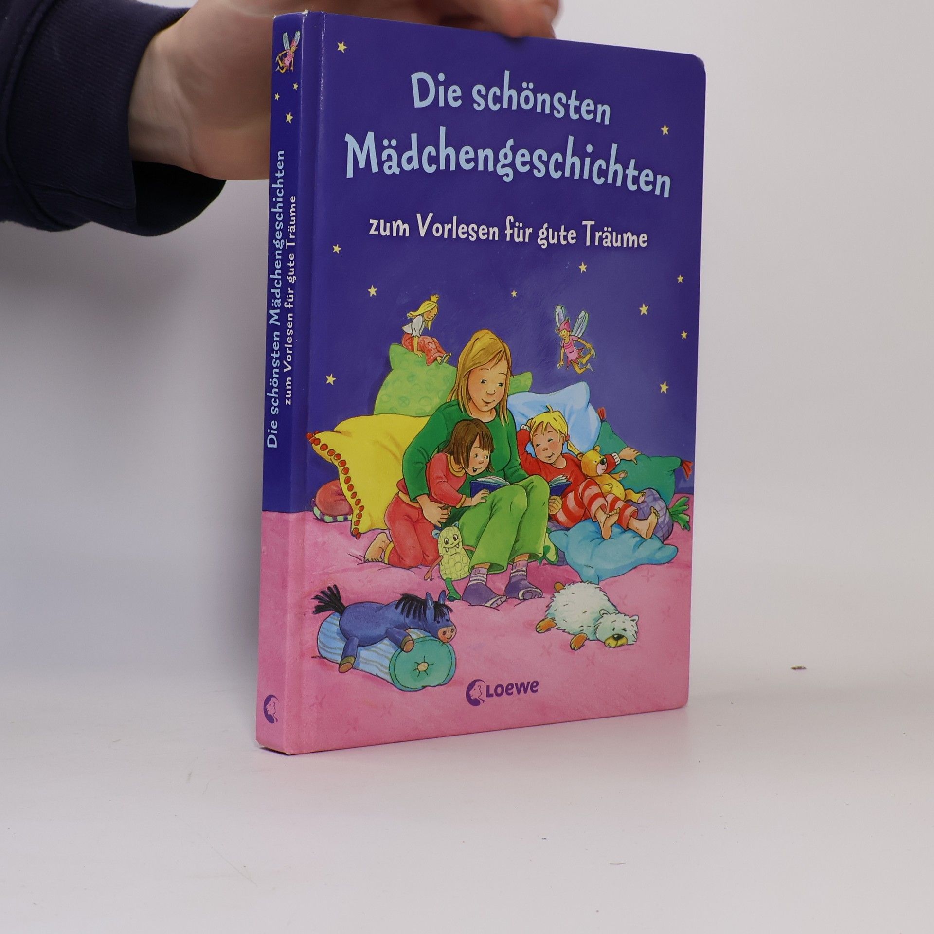 Autorenkollektiv Die schönsten Mädchengeschichten zum Vorlesen für gute Träume