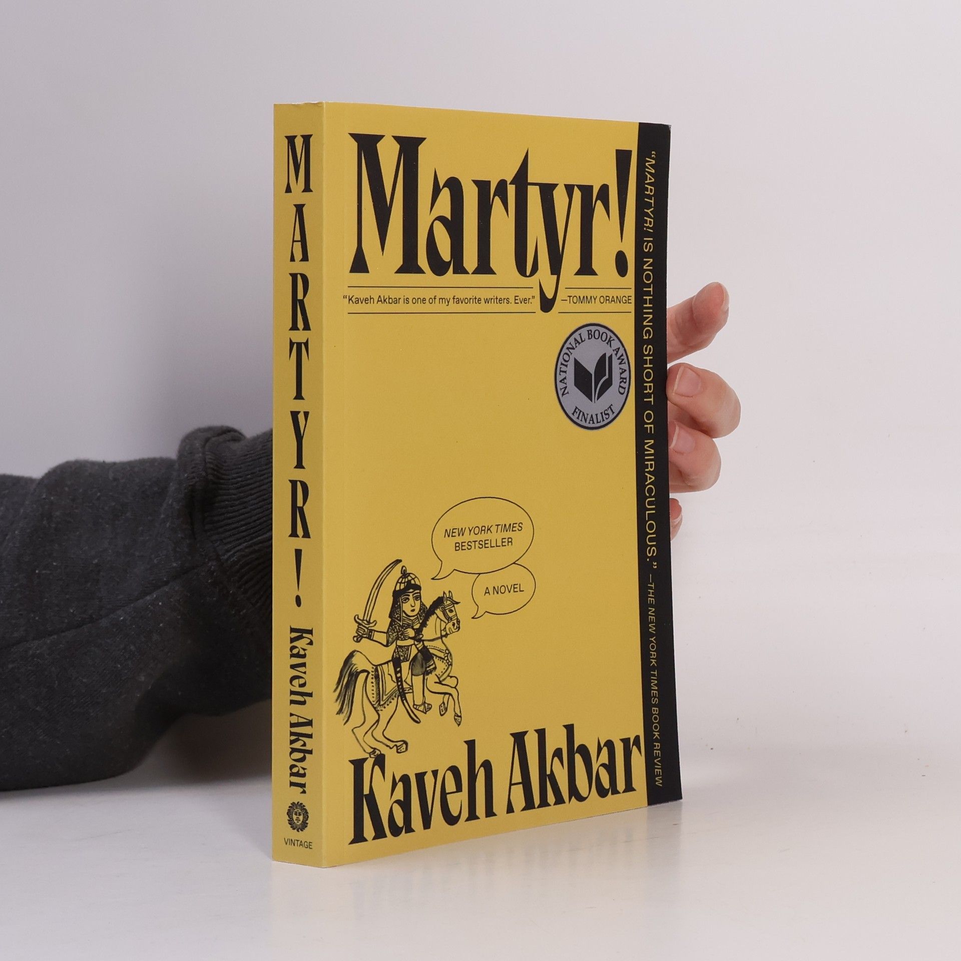 Kaveh Akbar Martyr!