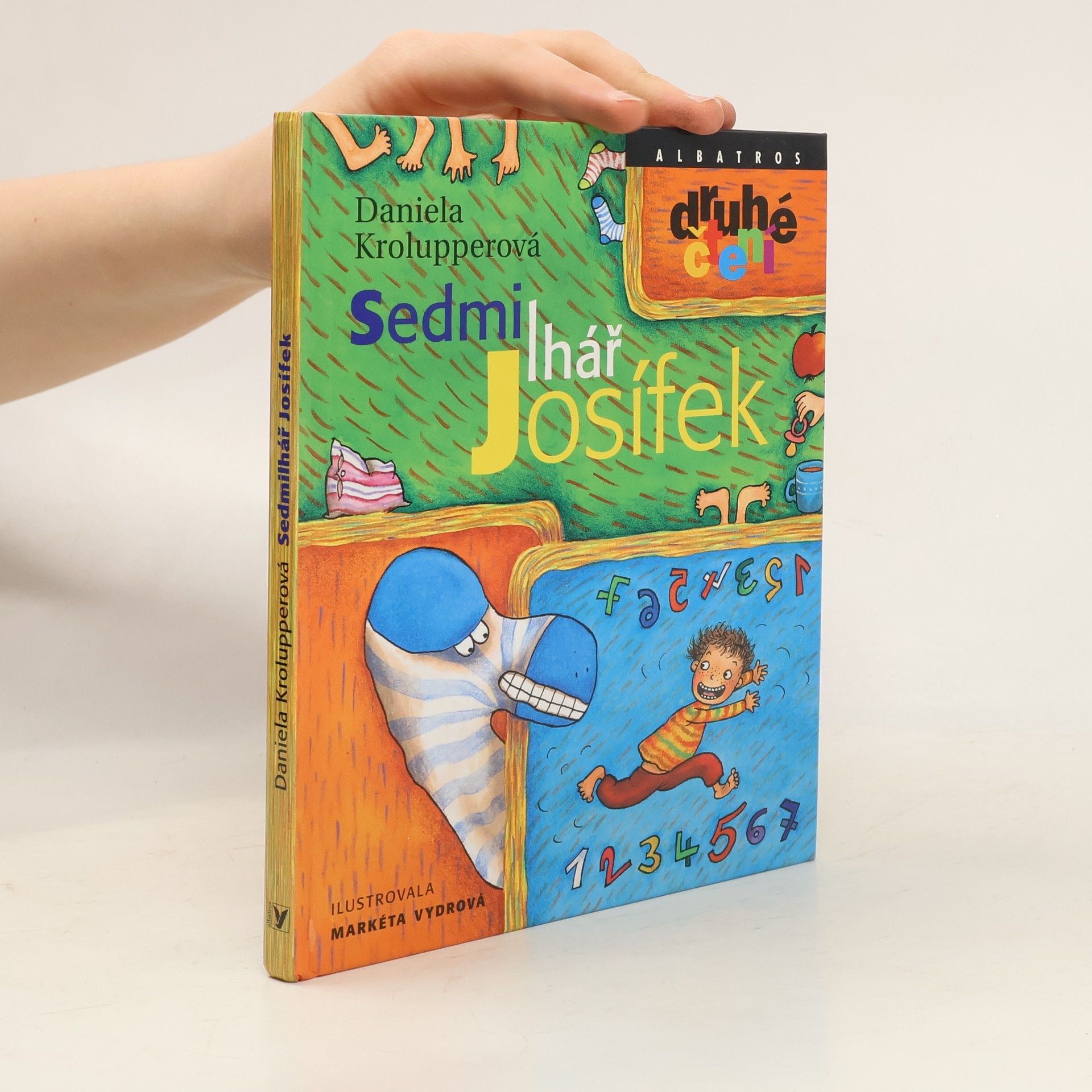 Daniela Krolupperová Sedmilhář Josífek