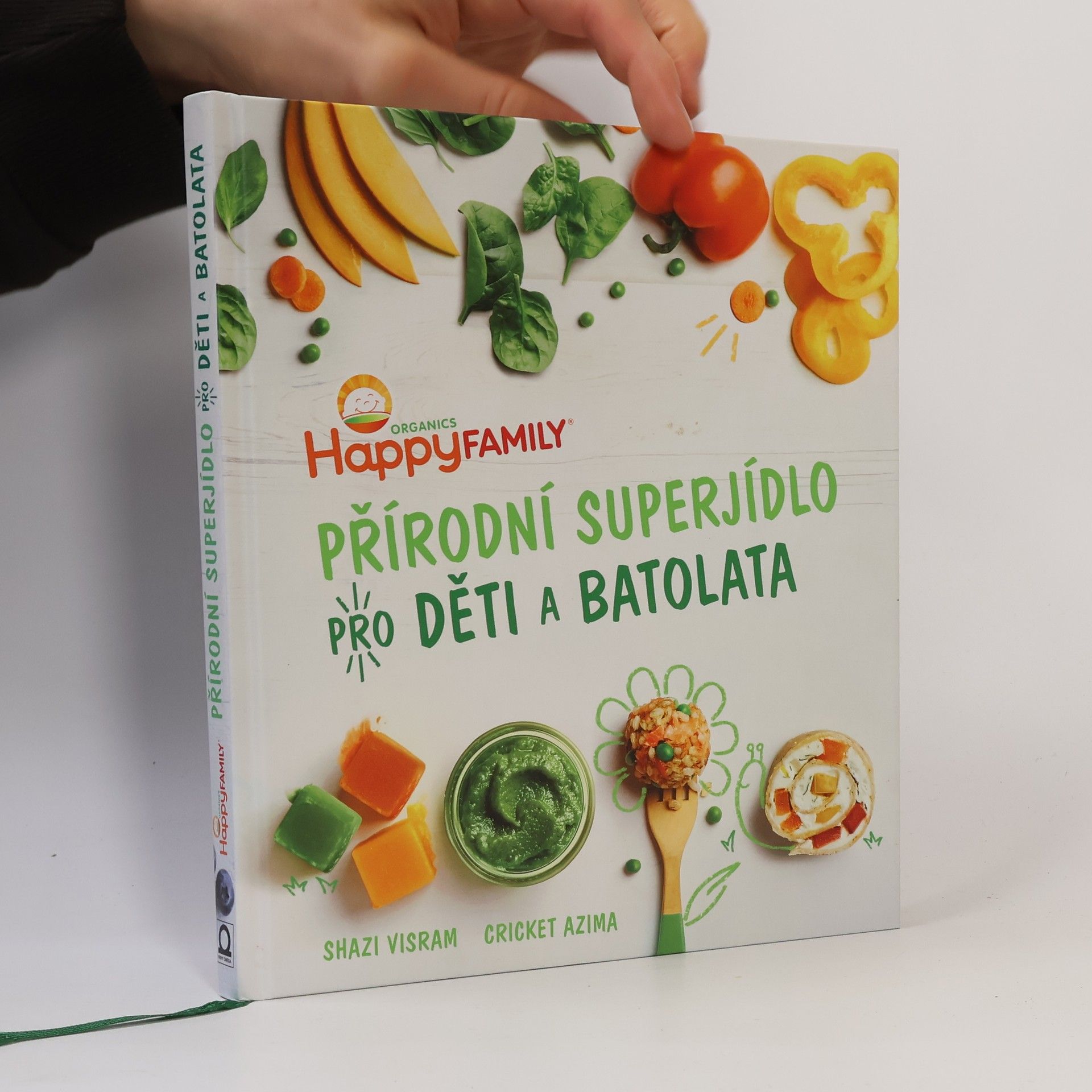 Shazi Visram Přírodní superjídlo pro děti a batolata