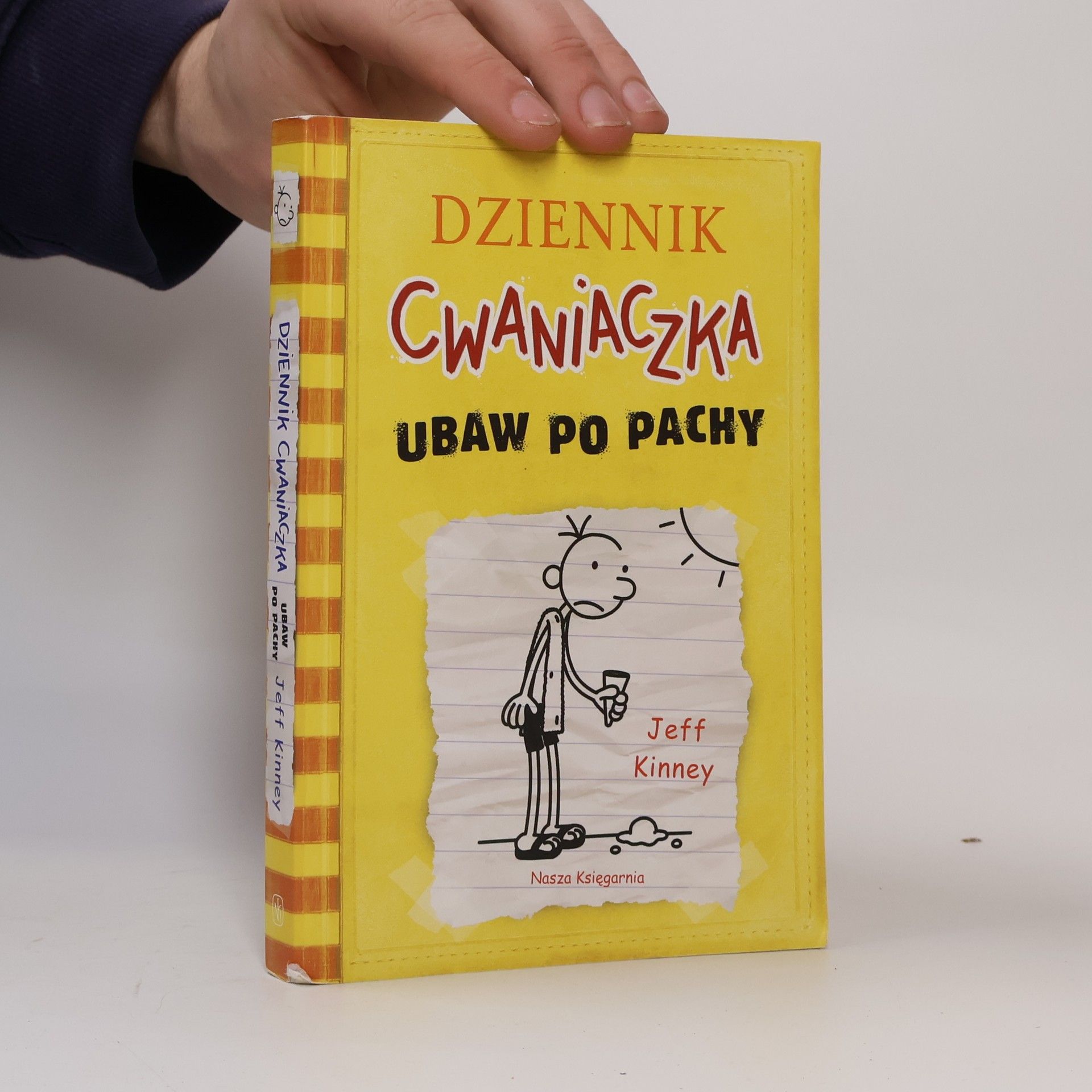 Jeff Kinney Dziennik cwaniaczka T.4 Ubaw po pachy