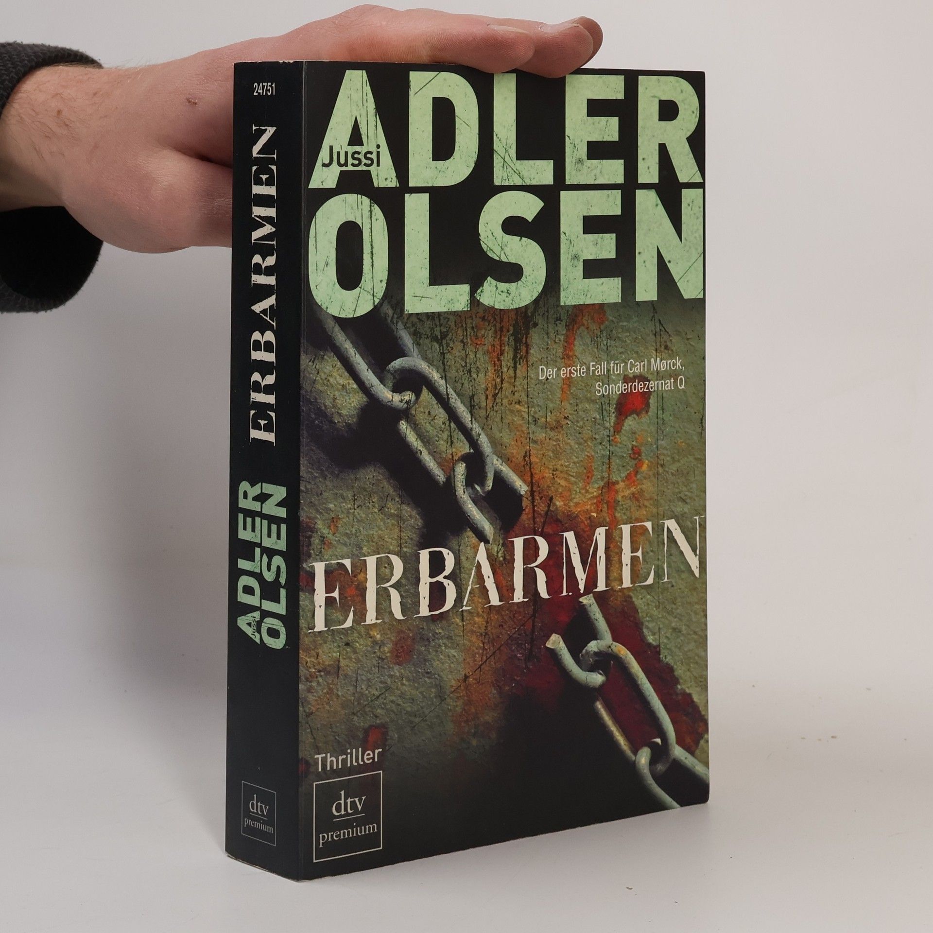 Jussi Adler-Olsen Erbarmen