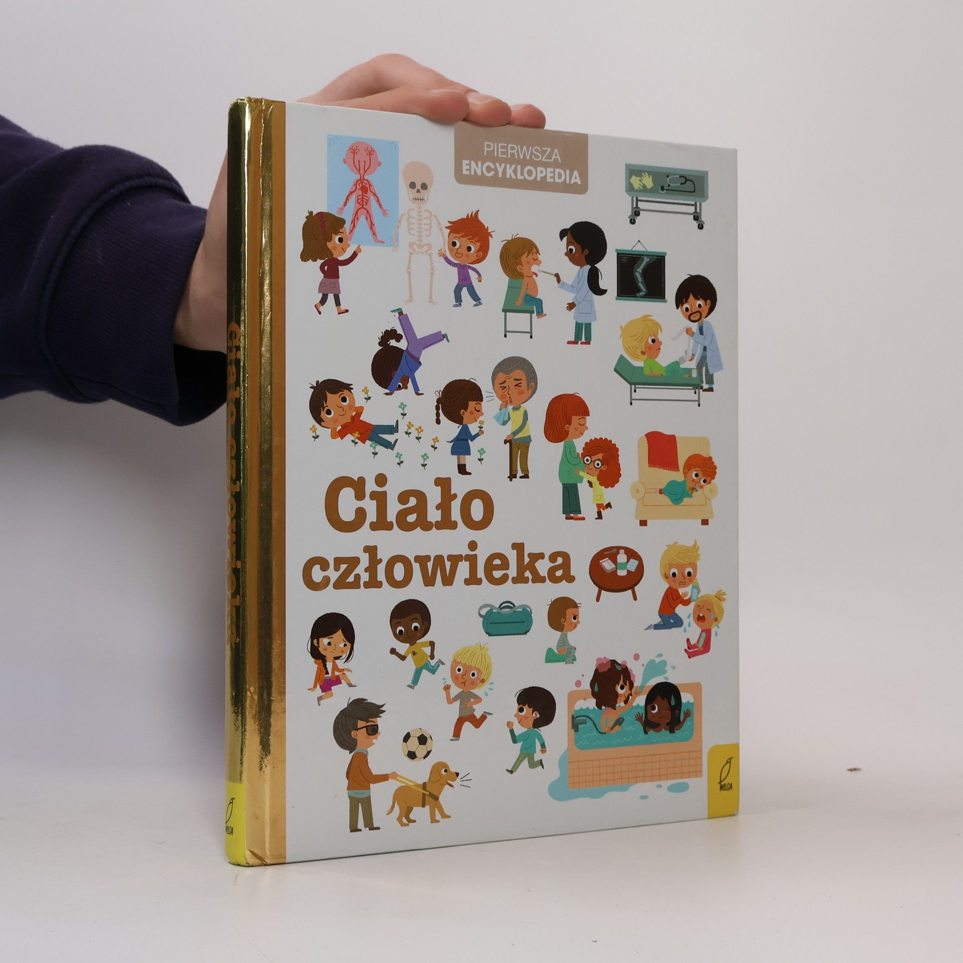 Collectif d'auteurs Ciało człowieka Pierwsza encyklopedia