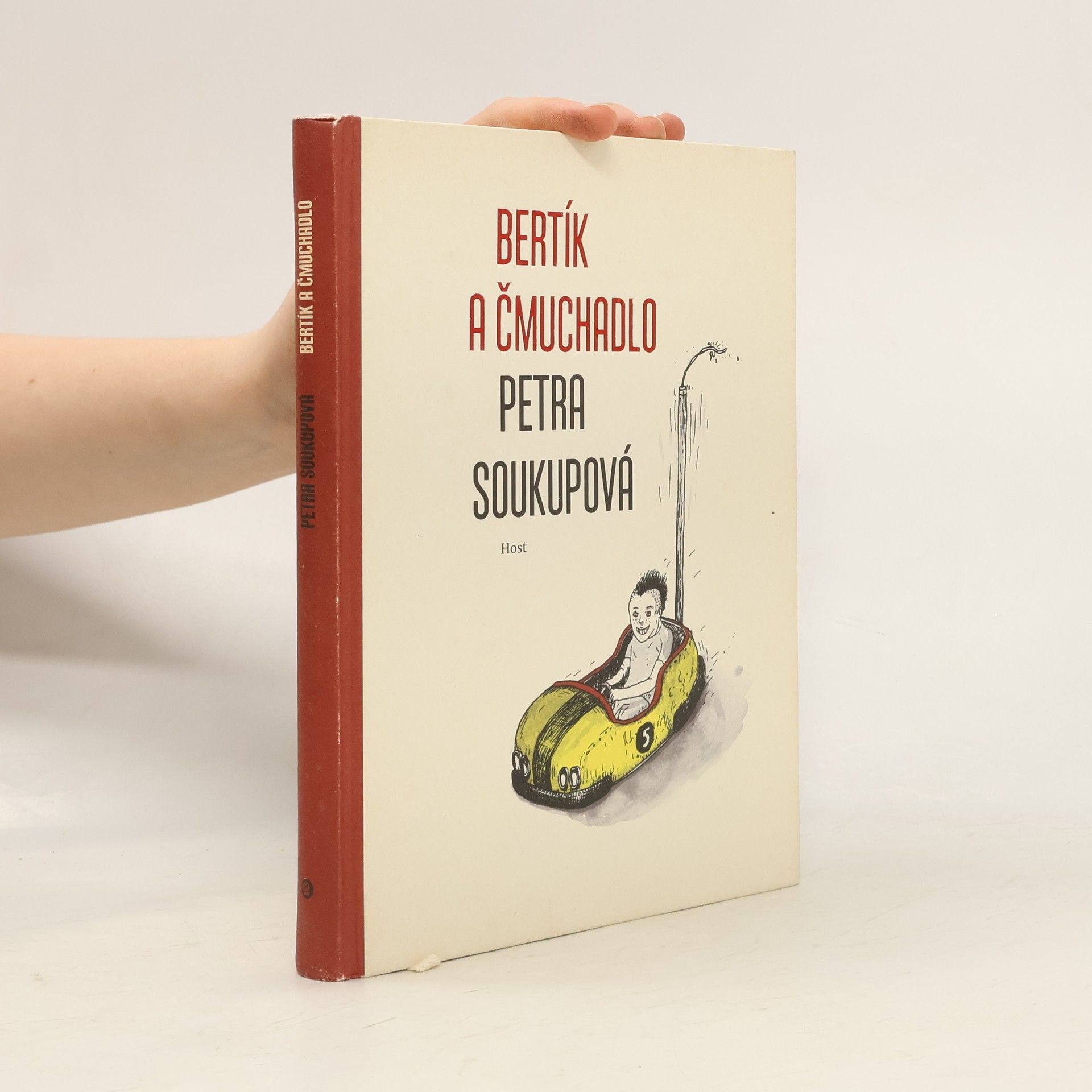 Petra Soukupová Bertík a čmuchadlo
