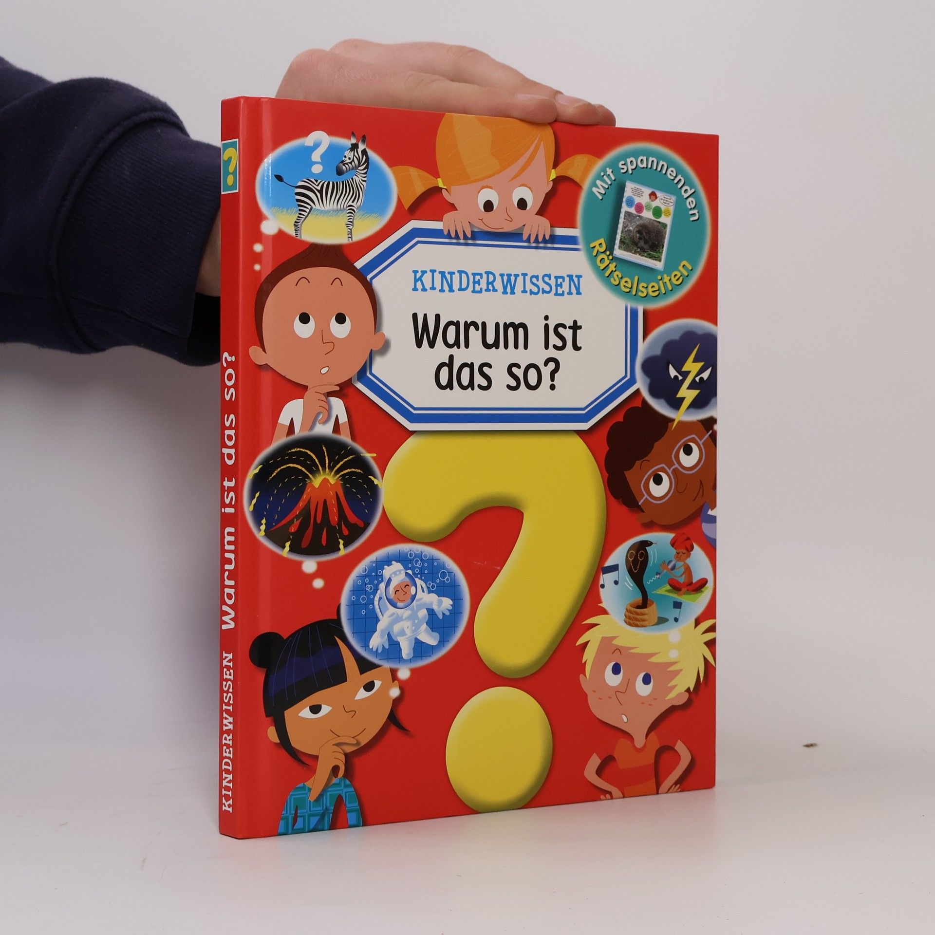 Kinderwissen. Warum ist das so?