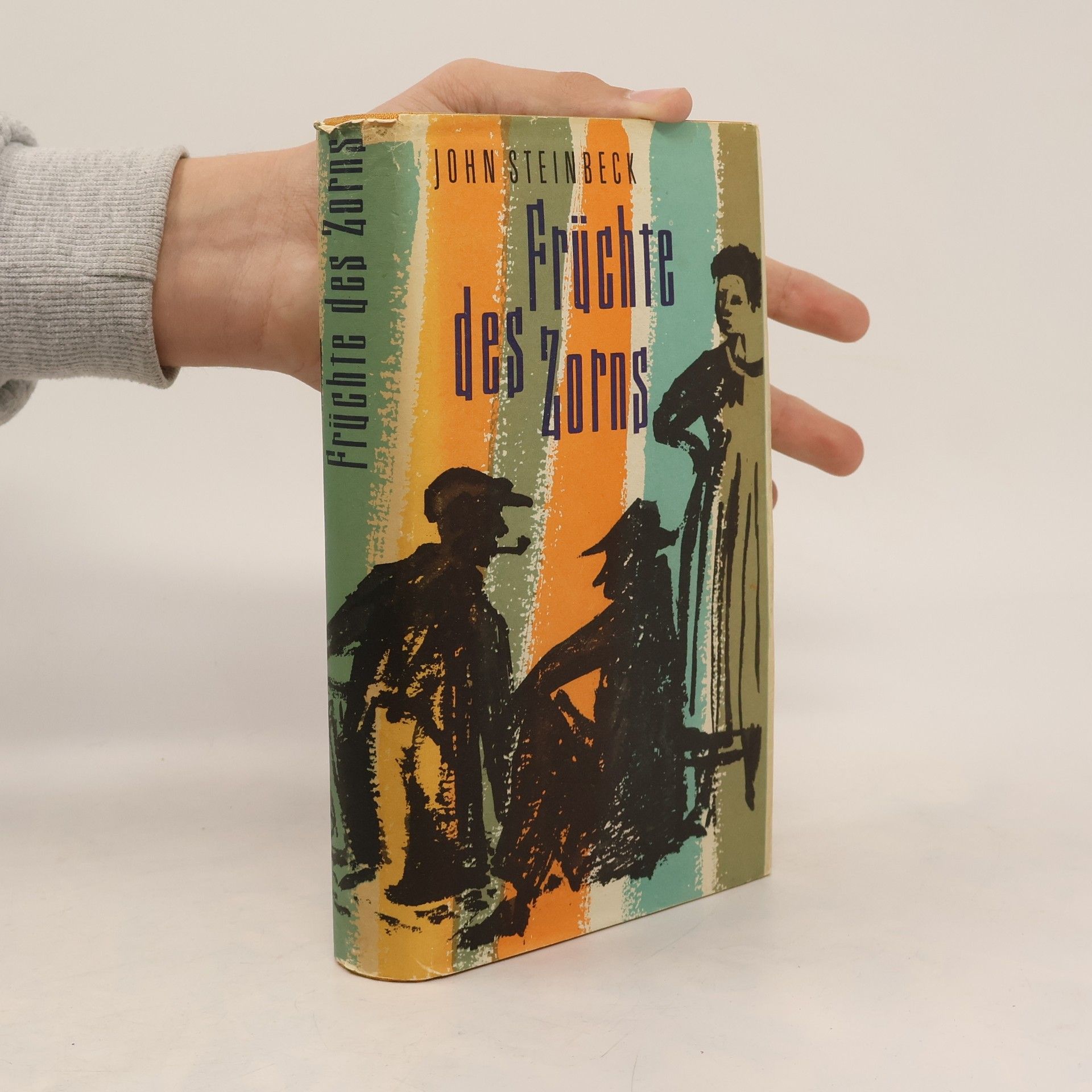 John Steinbeck Früchte des Zorns