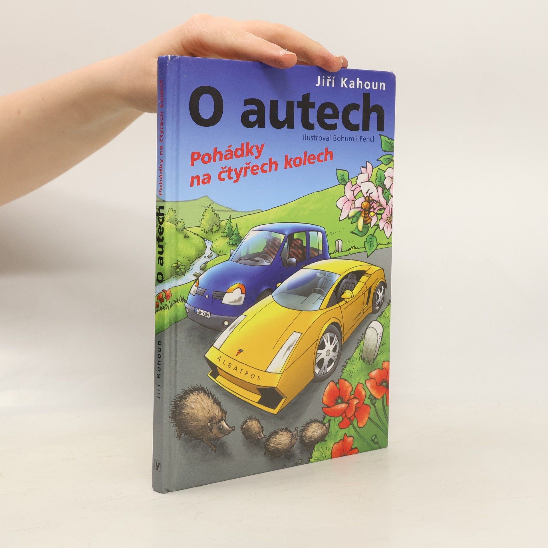 O autech. Pohádky na čtyřech kolech