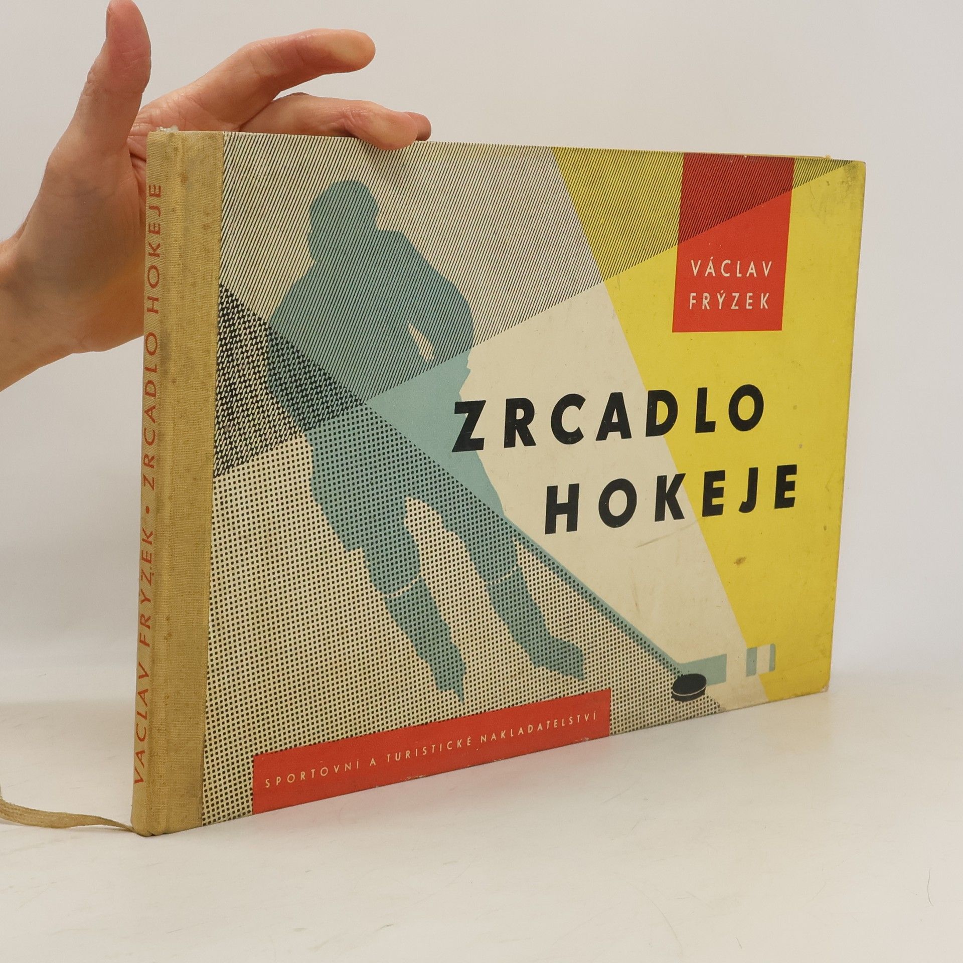 Václav Frýzek Zrcadlo hokeje