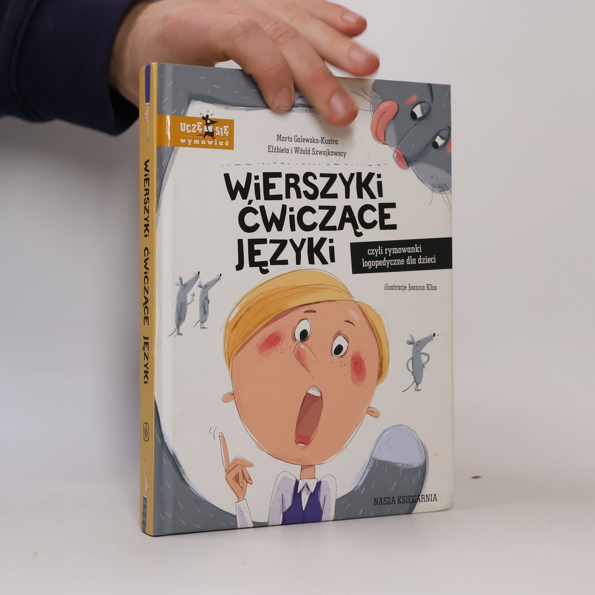 Marta Galewska-Kustra Wierszyki ćwiczące języki, czyli rymowanki logopedyczne dla dzieci