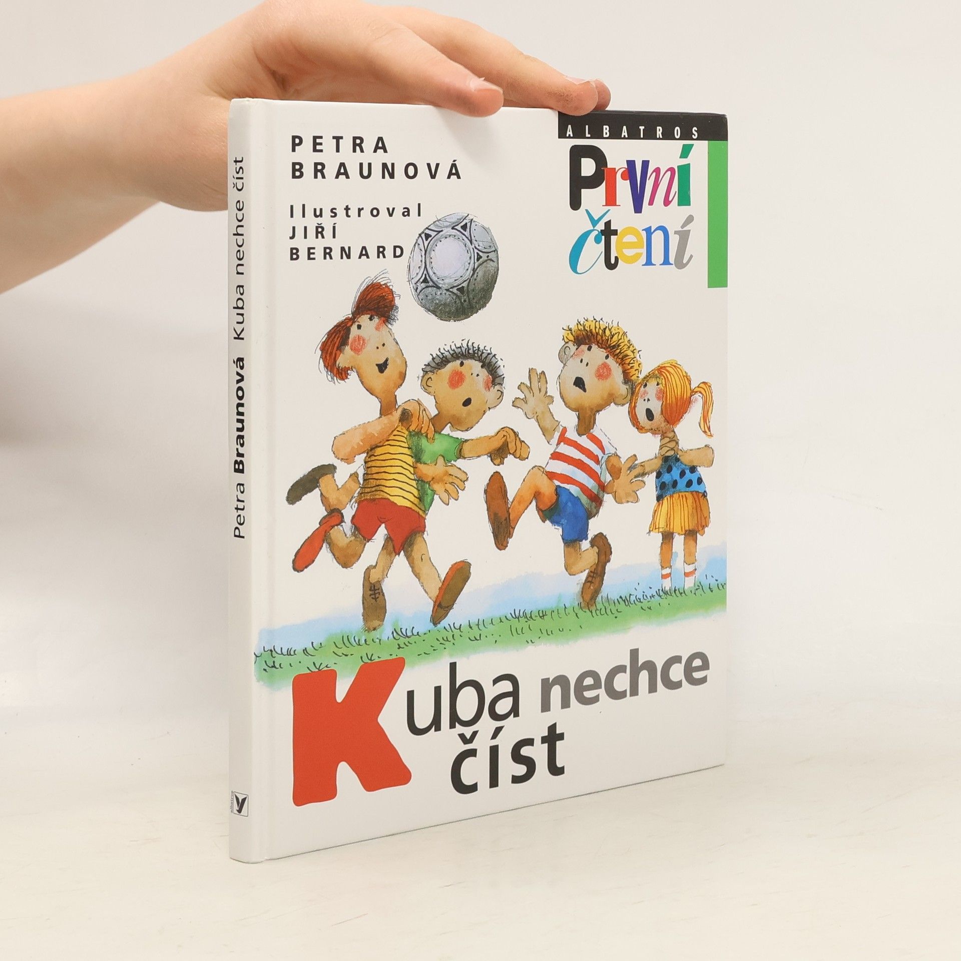 Petra Braunová Kuba nechce číst