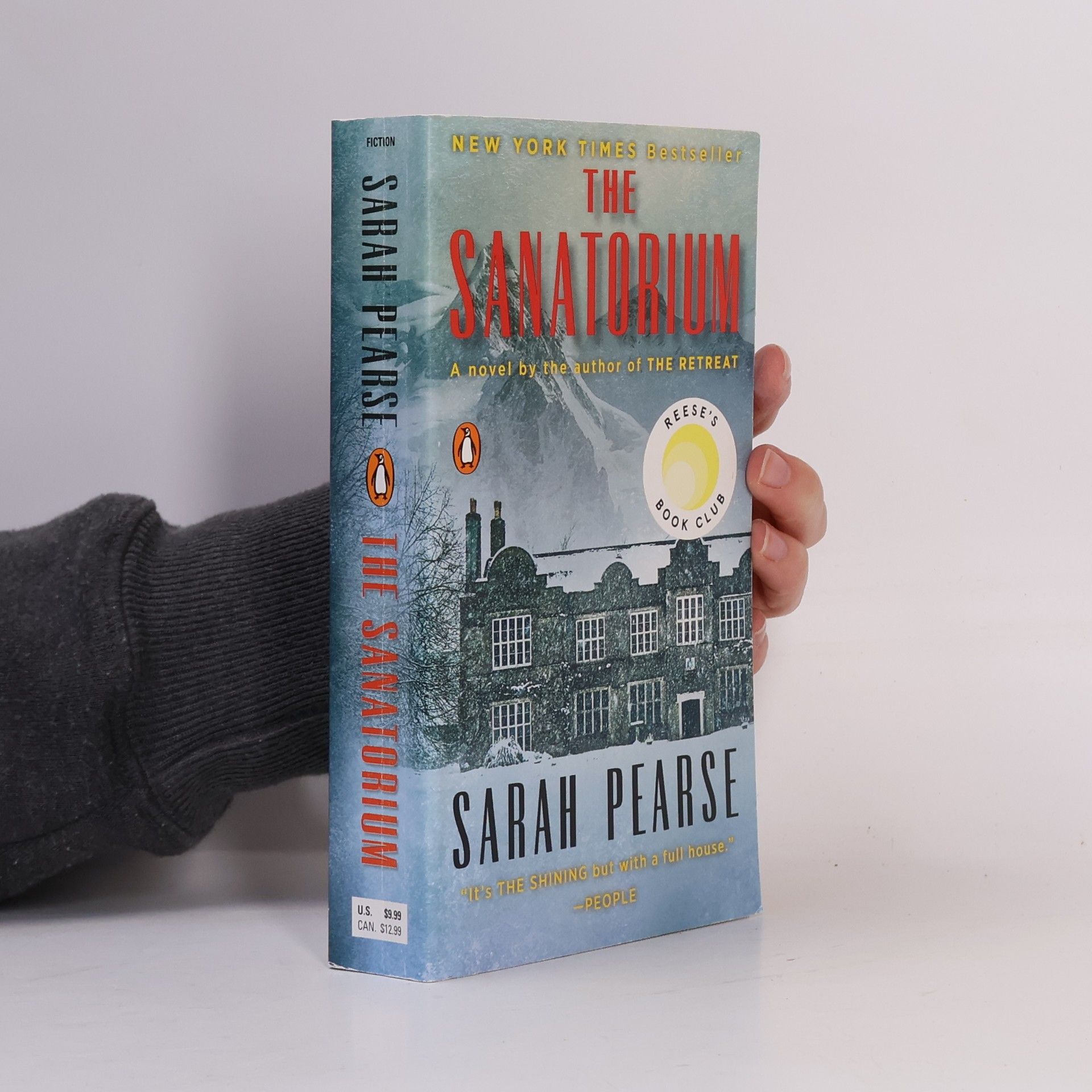 Sarah Pearse The Sanatorium