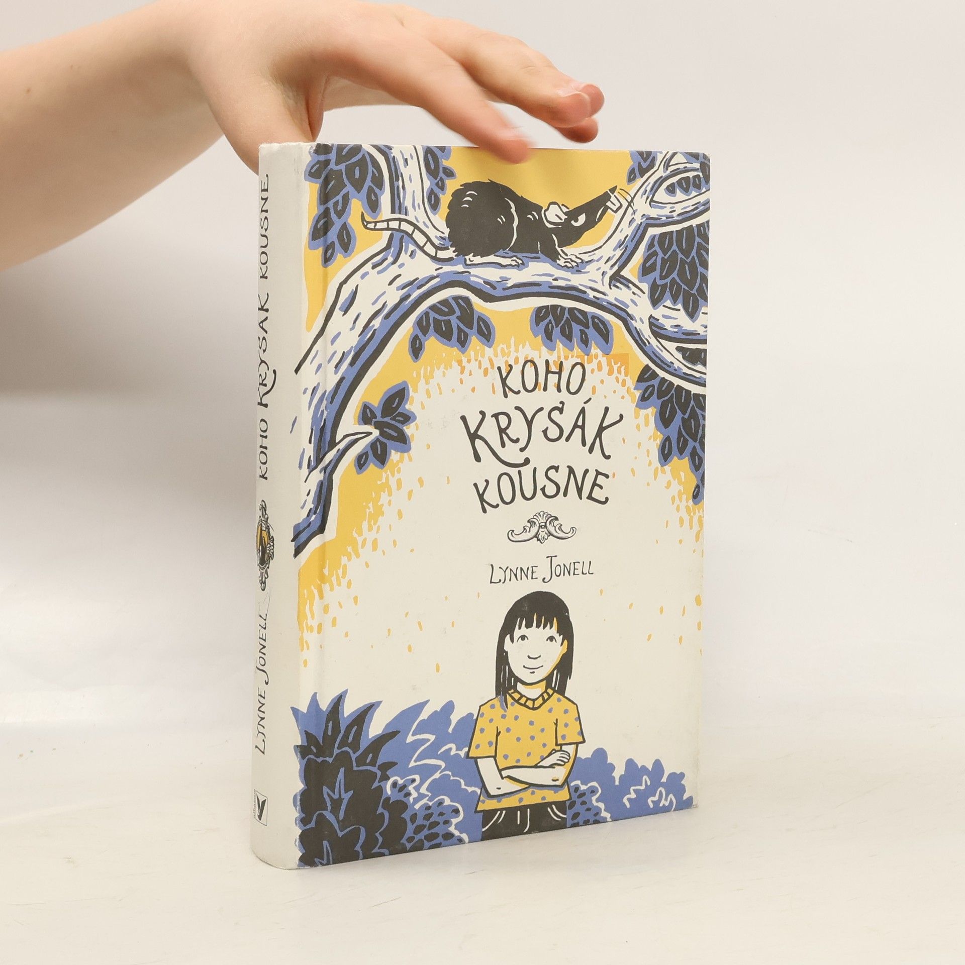 Lynne Jonell Koho krysák kousne