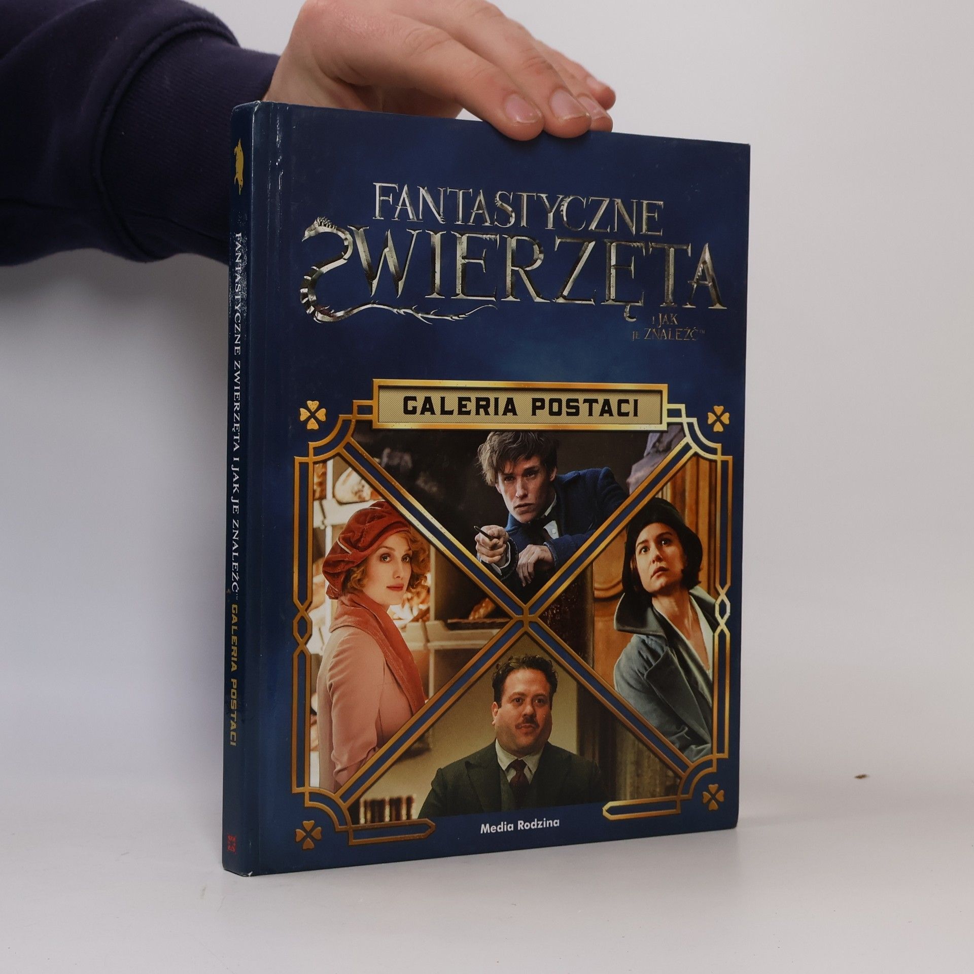 Collectif d'auteurs Fantastyczne zwierzęta i jak je znaleźć: Galeria postaci