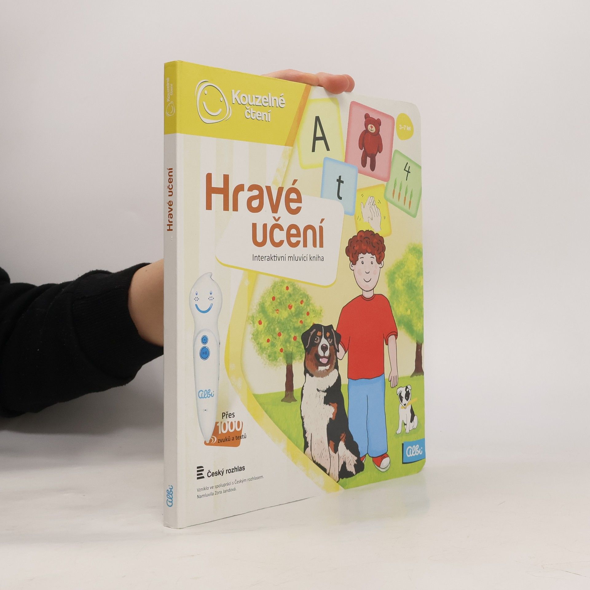 Klára Votavová Hravé učení. Interaktivní mluvící kniha