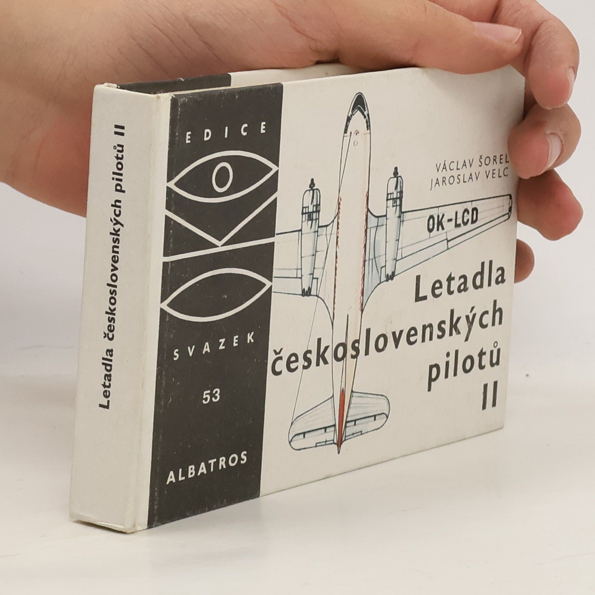 Václav Šorel Letadla československých pilotů II