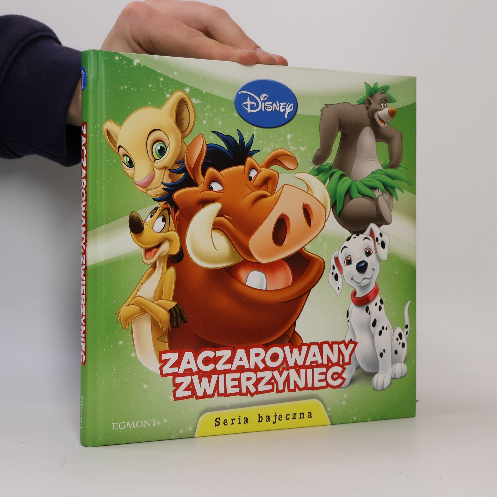 Walt Disney Zaczarowany zwierzyniec