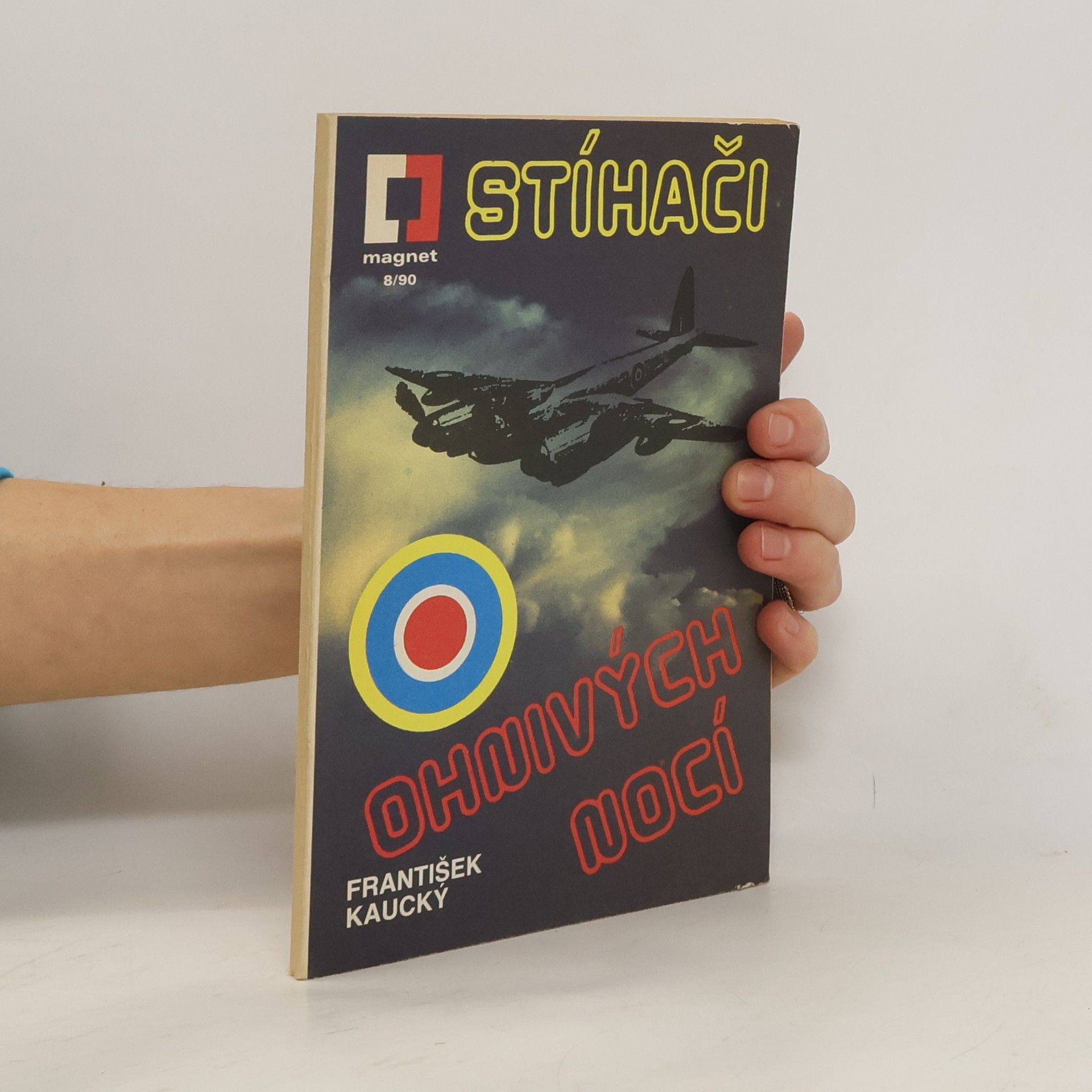 František Kaucký Stíhači ohnivých nocí